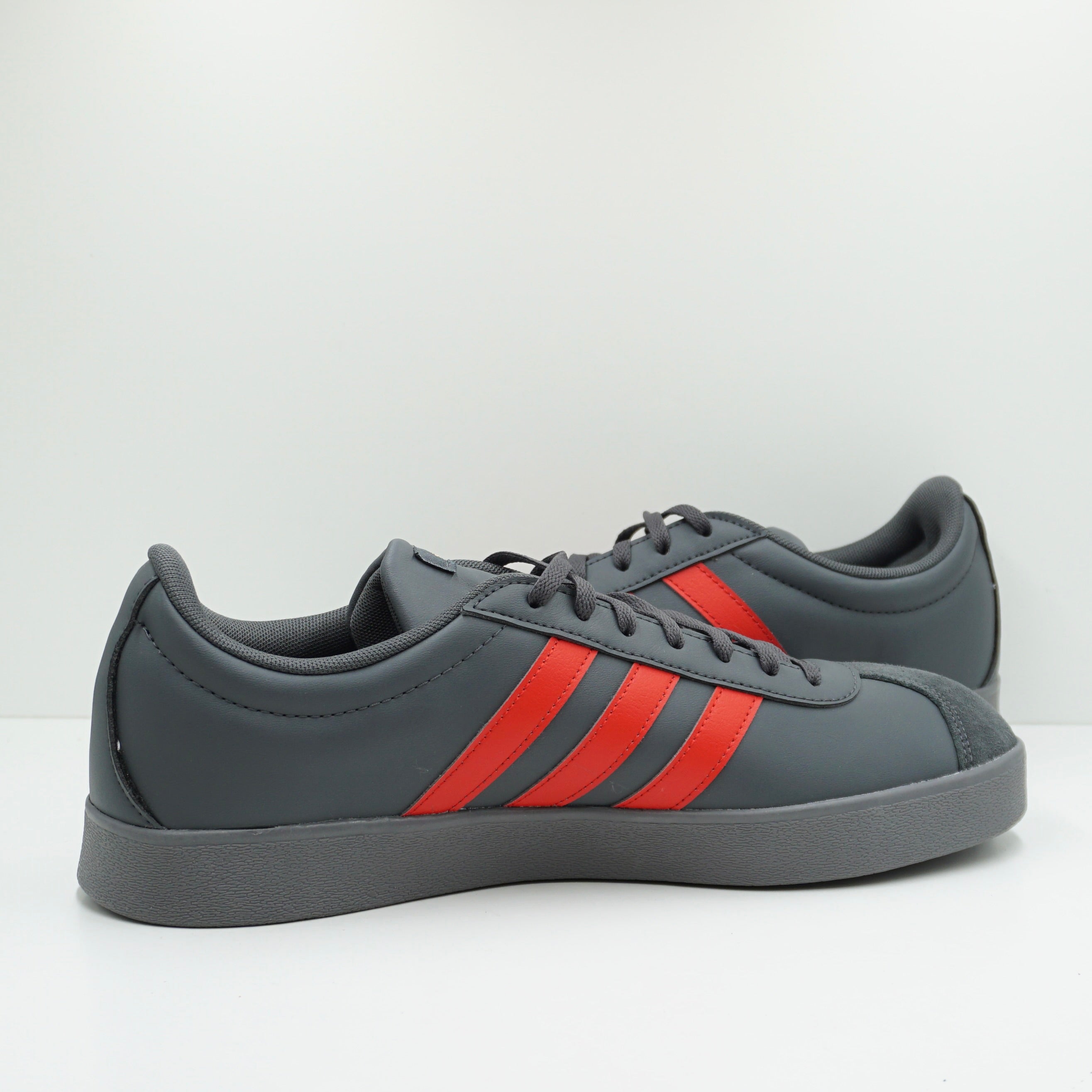 Adidas VL Court Base Grey Red