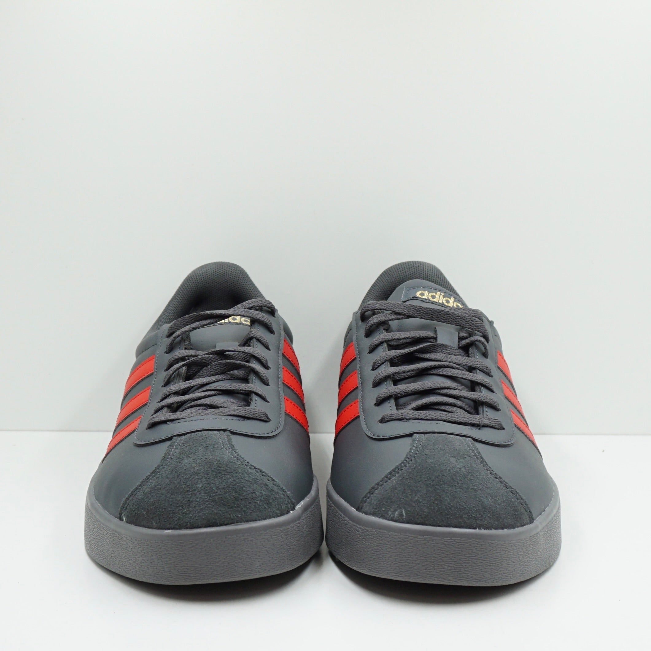 Adidas VL Court Base Grey Red