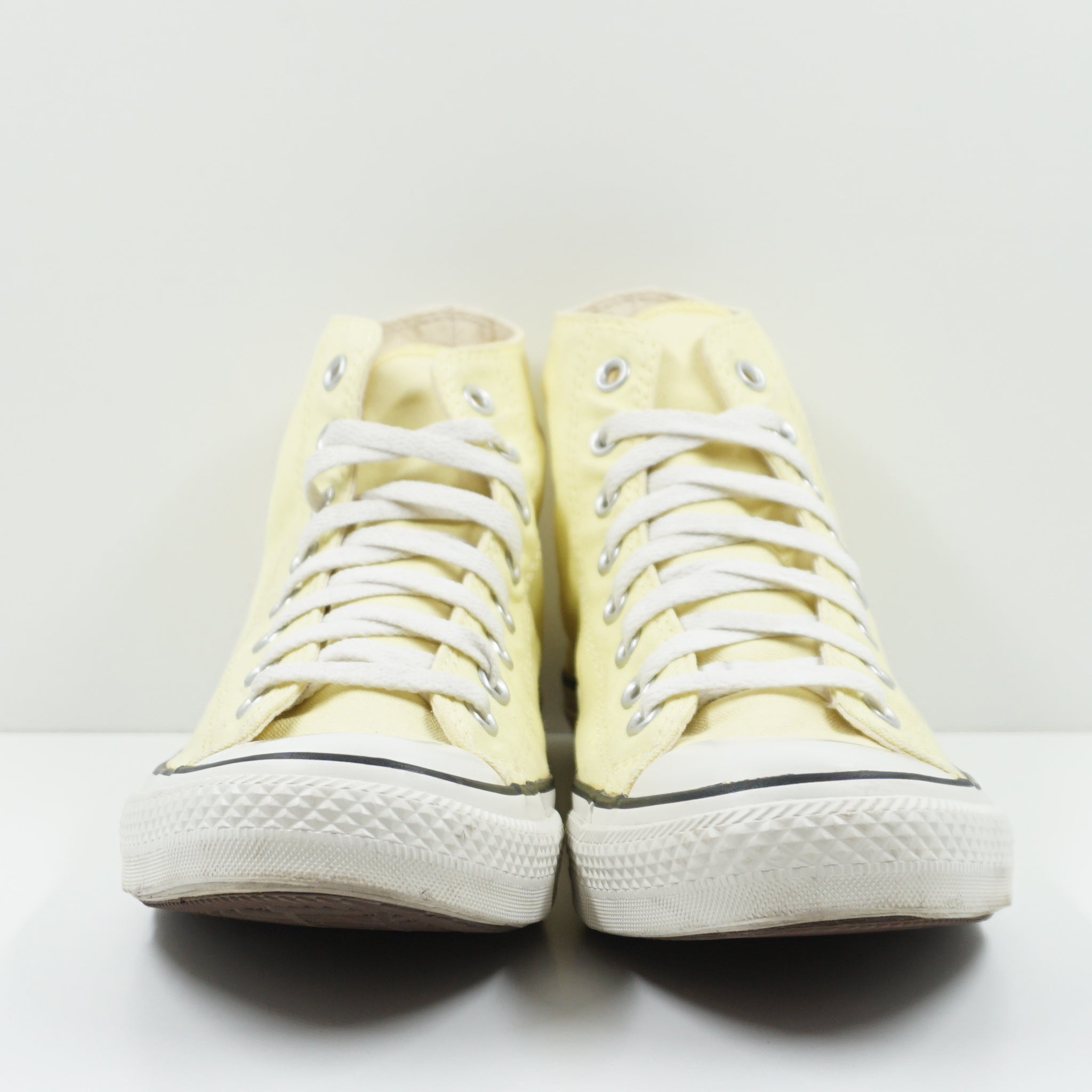 Converse Chuck Taylor All Star High Pastel Yellow