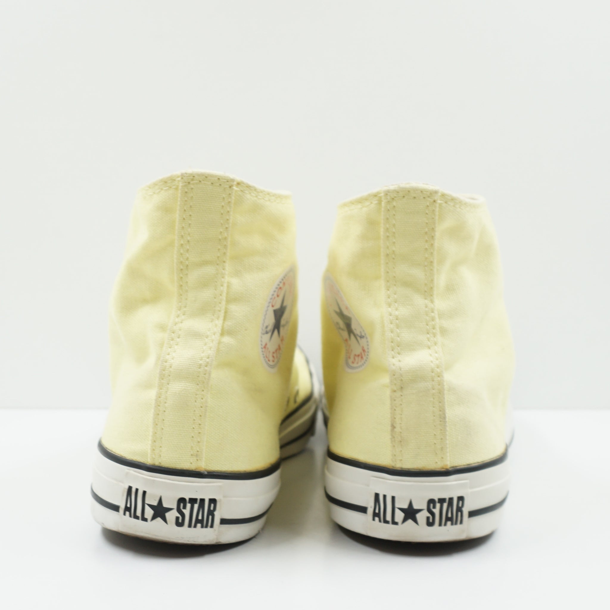 Converse Chuck Taylor All Star High Pastel Yellow