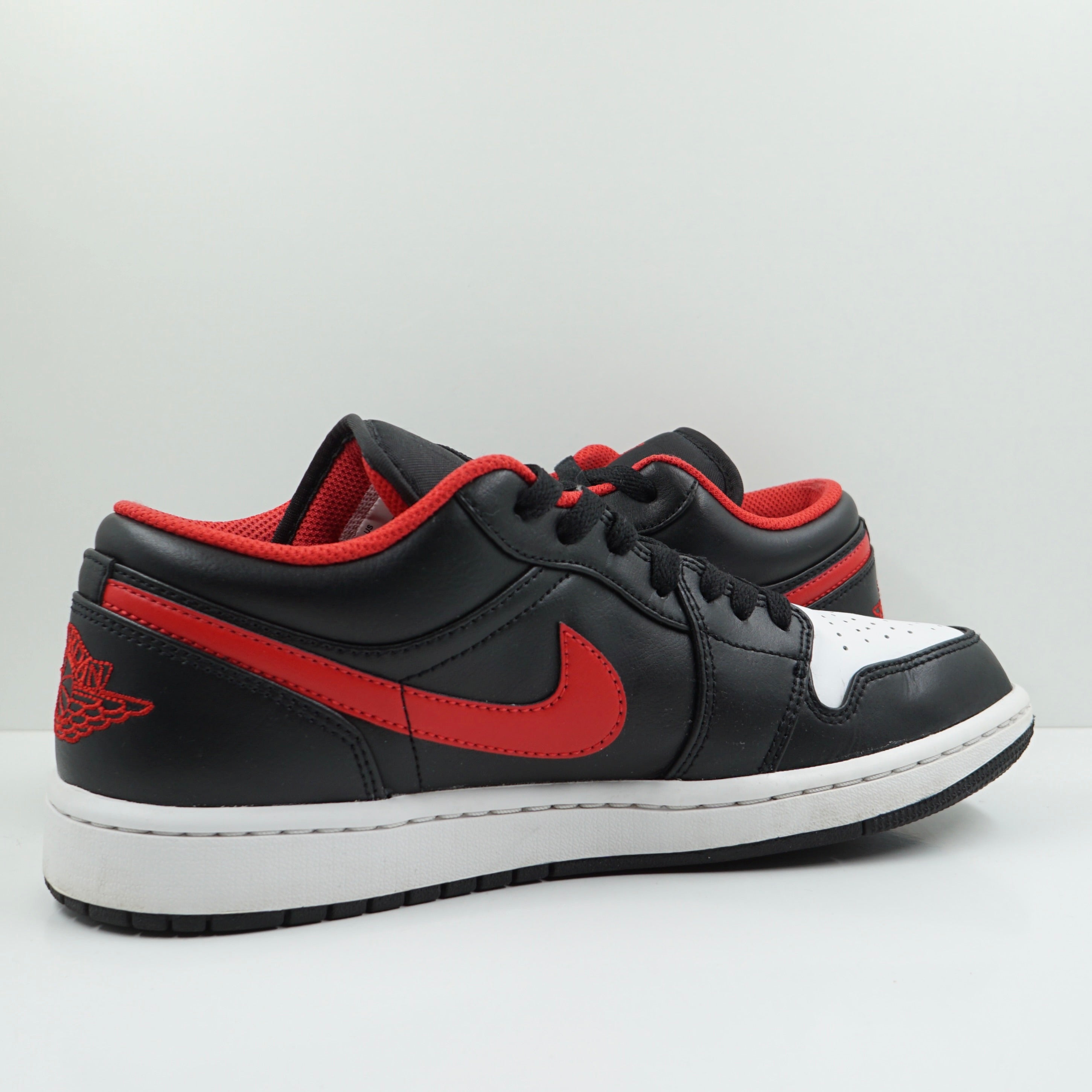 Jordan 1 Low White Toe