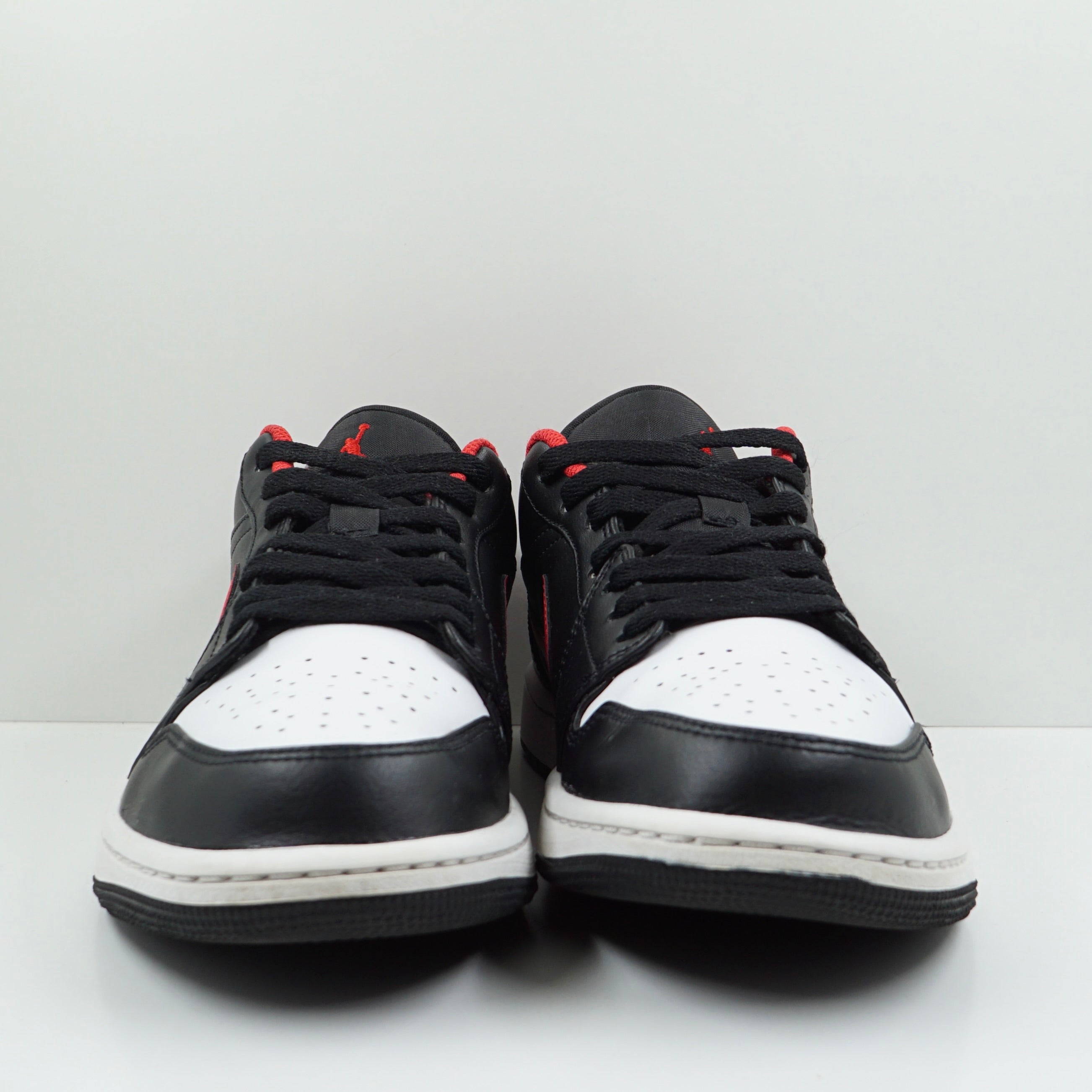 Jordan 1 Low White Toe