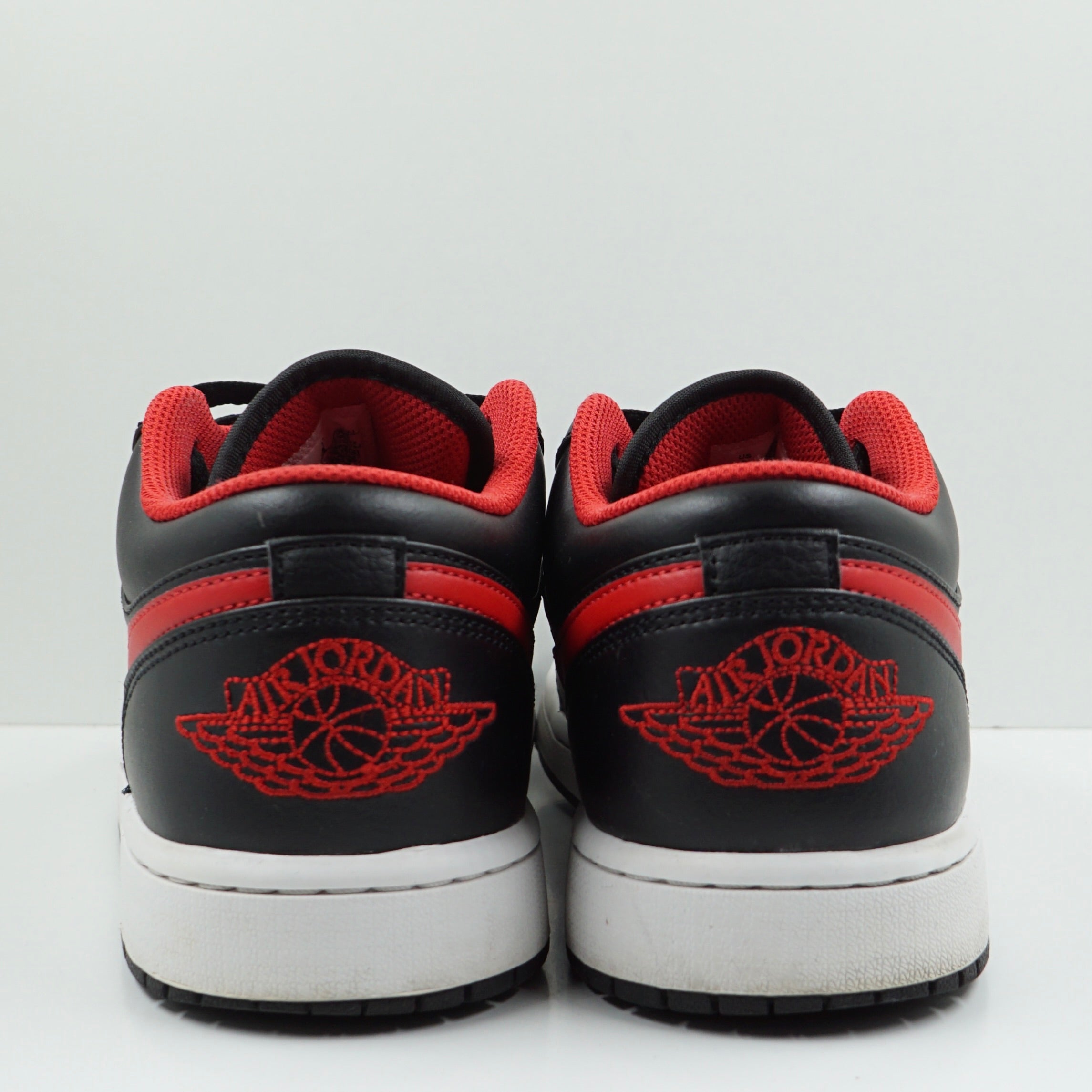 Jordan 1 Low White Toe