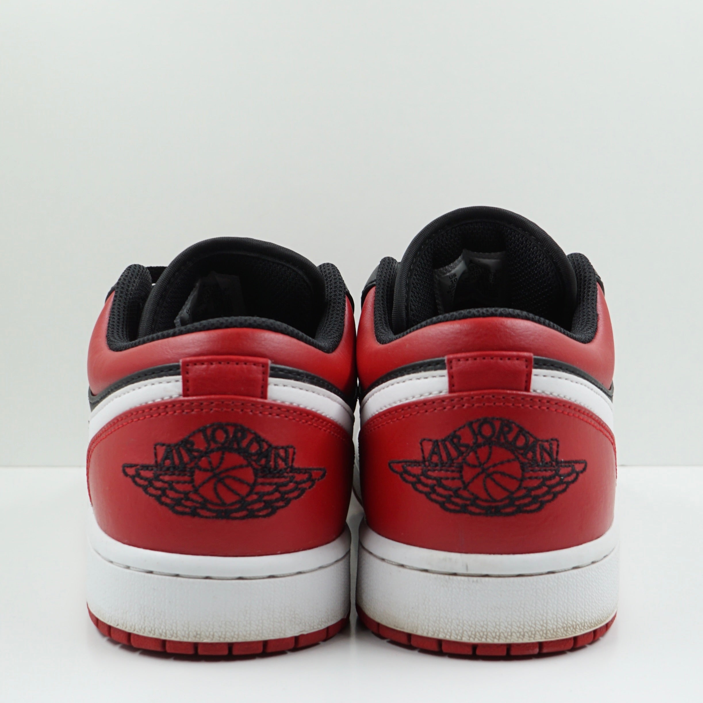 Jordan 1 Low Alternate Bred Toe