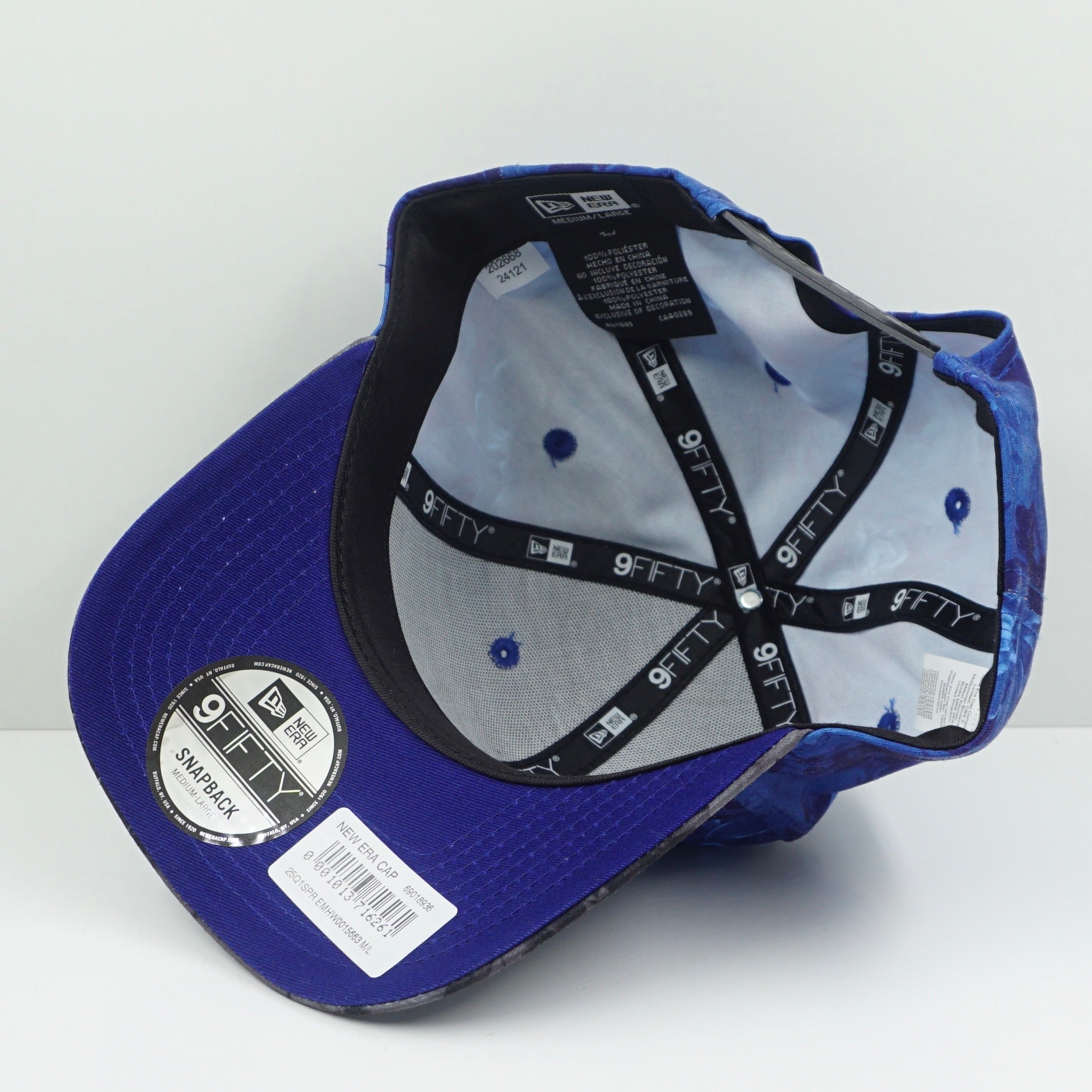New Era Alpine Racing Floral 9Fifty Snapback Cap