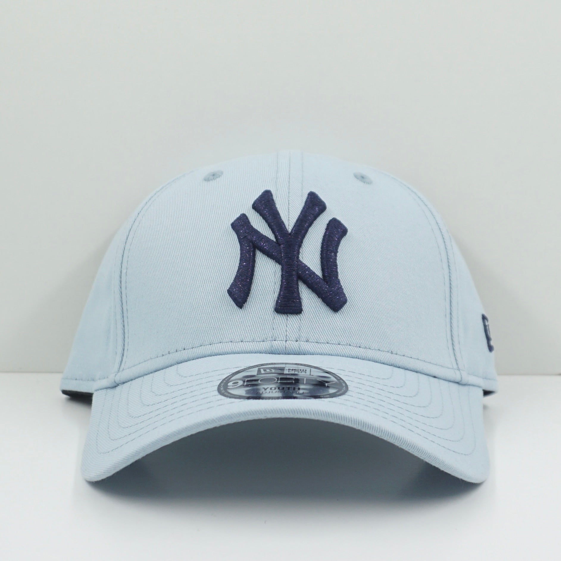 New Era New York Yankees Blue Navy 9Forty Adjustable Cap (Youth)