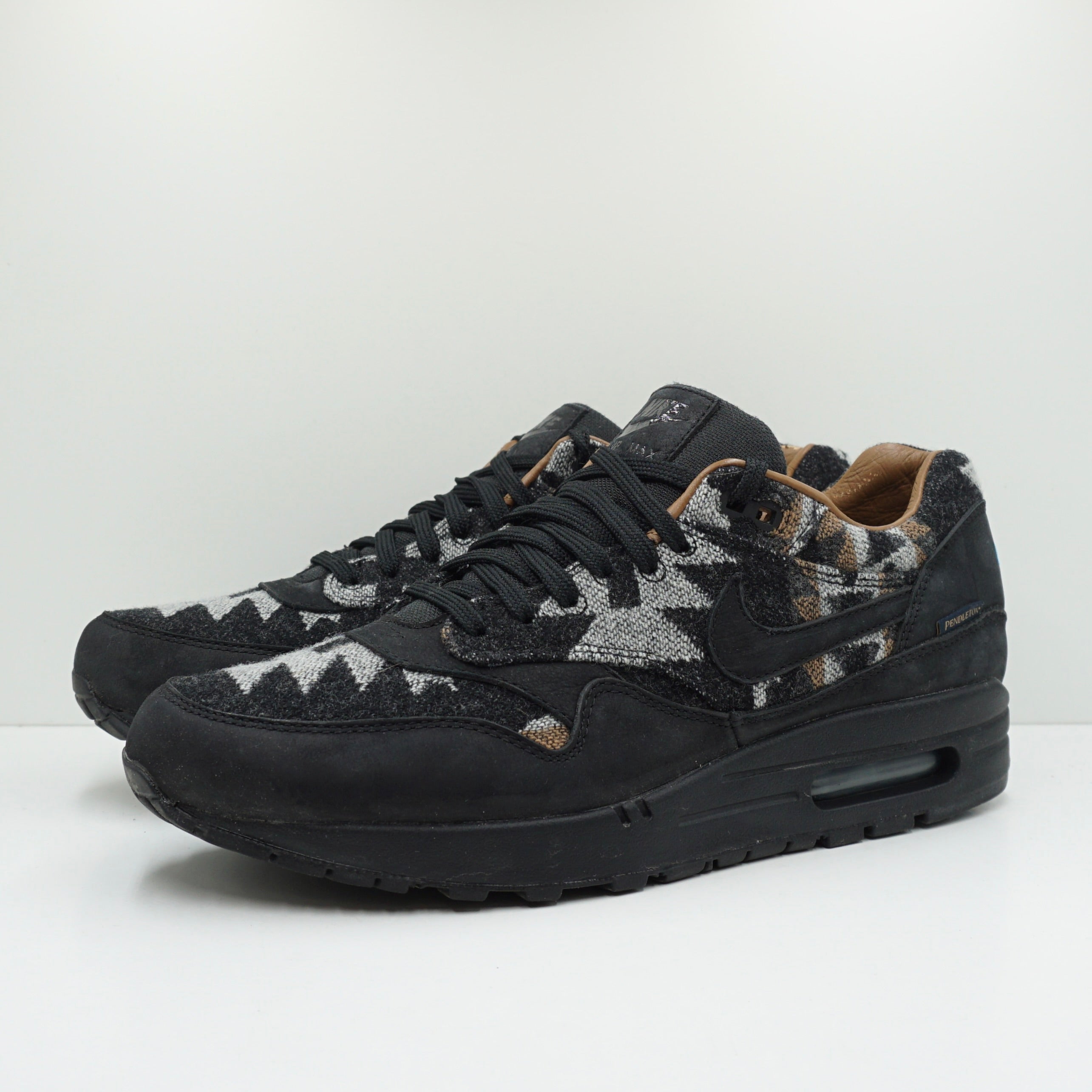 Nike Air Max 1 QS Pendleton Black Grey