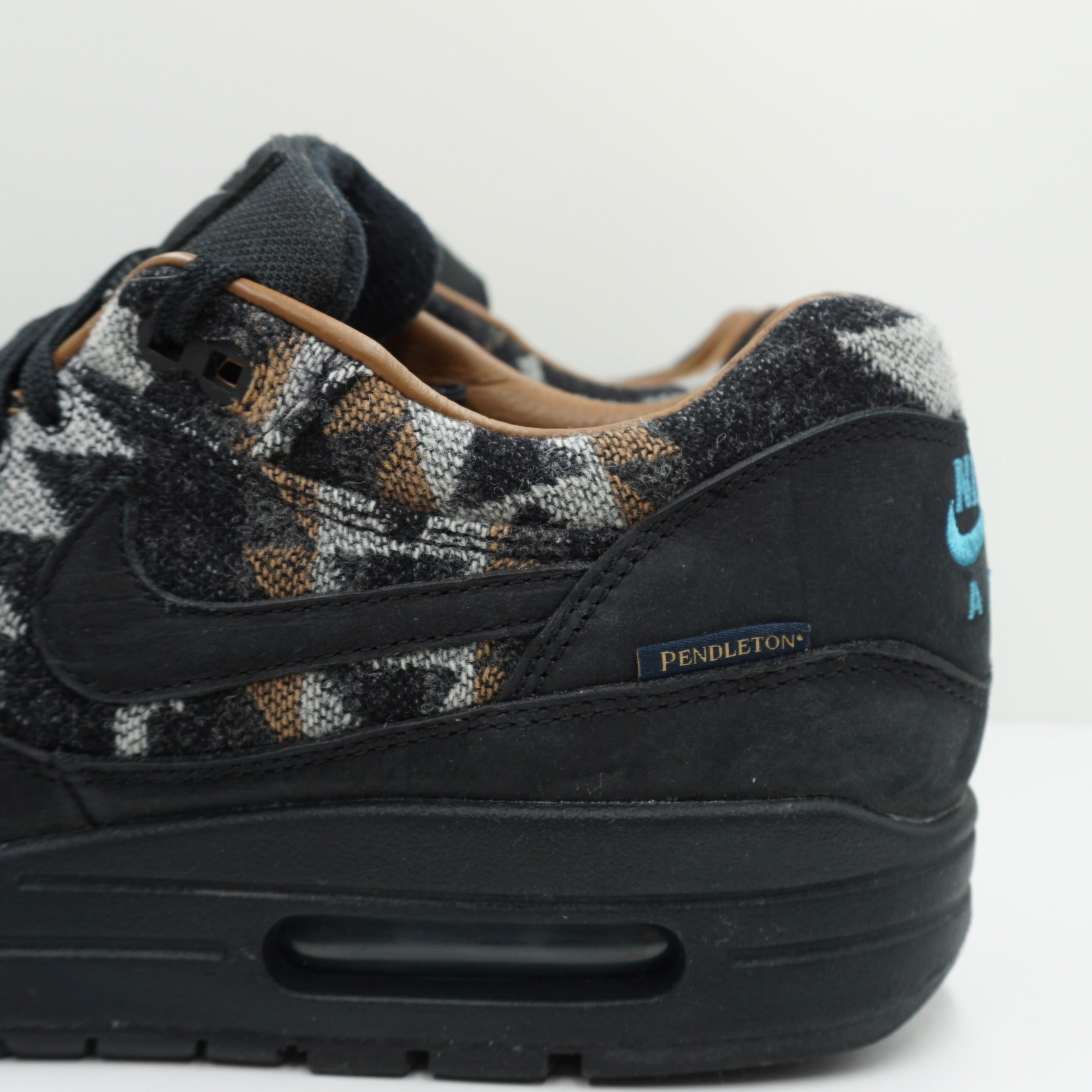 Nike Air Max 1 QS Pendleton Black Grey