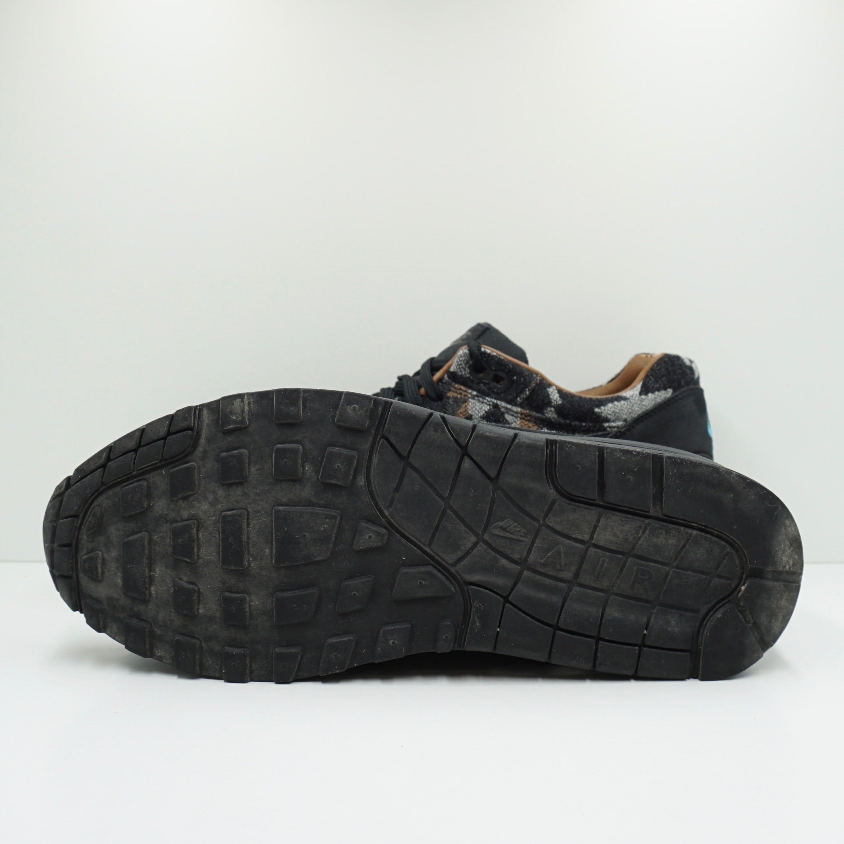 Nike Air Max 1 QS Pendleton Black Grey