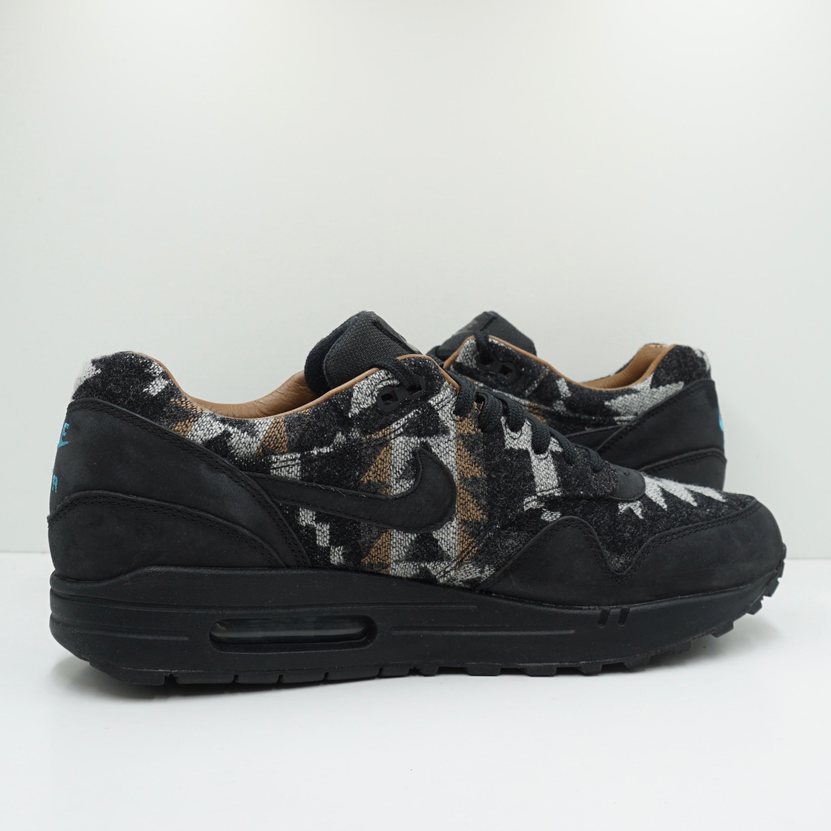 Nike Air Max 1 QS Pendleton Black Grey