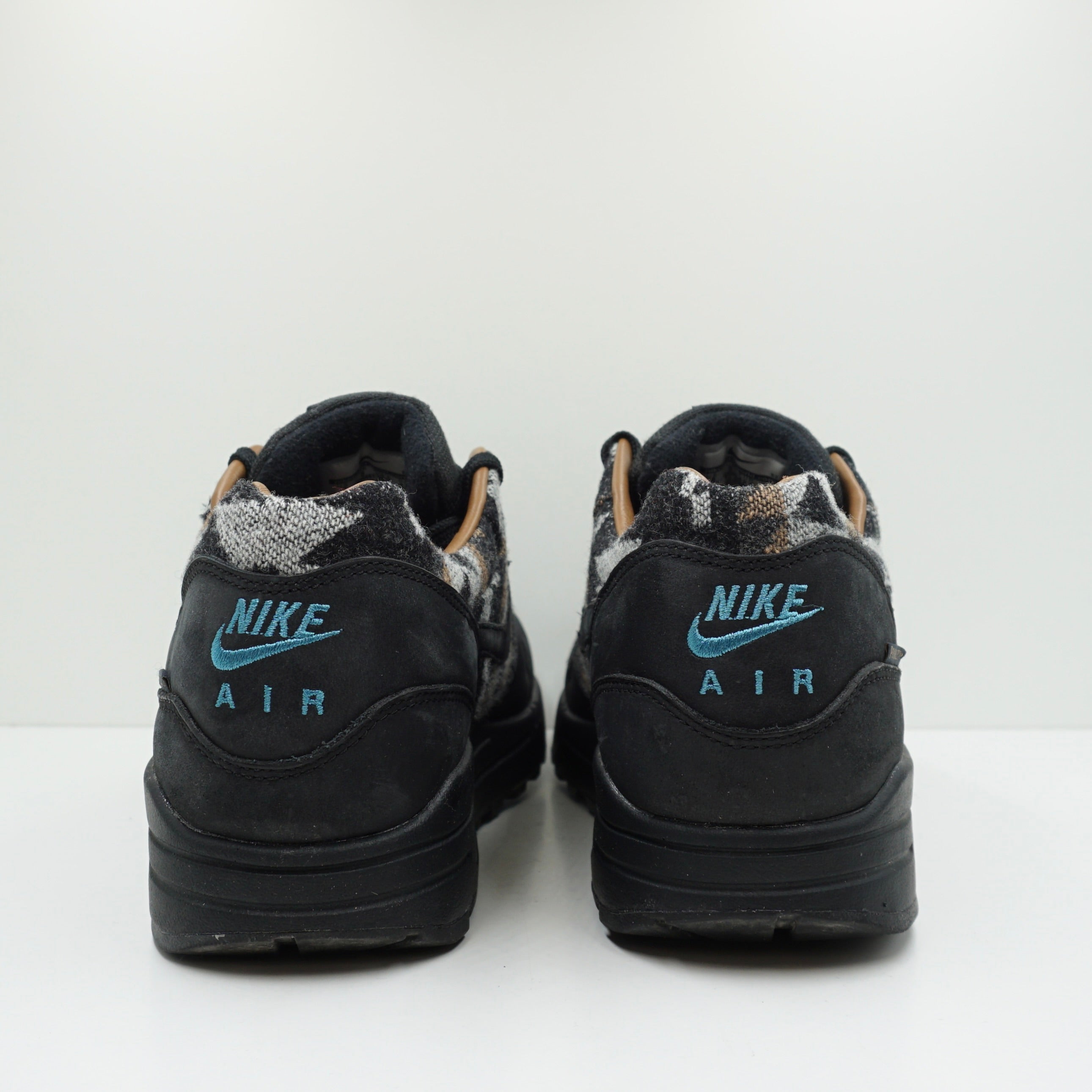 Nike Air Max 1 QS Pendleton Black Grey