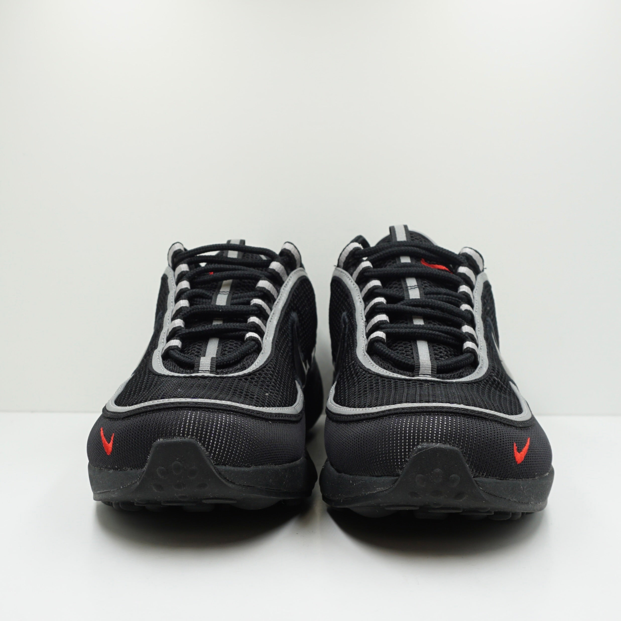 Nike Air Zoom Spiridon Black Metallic Silver
