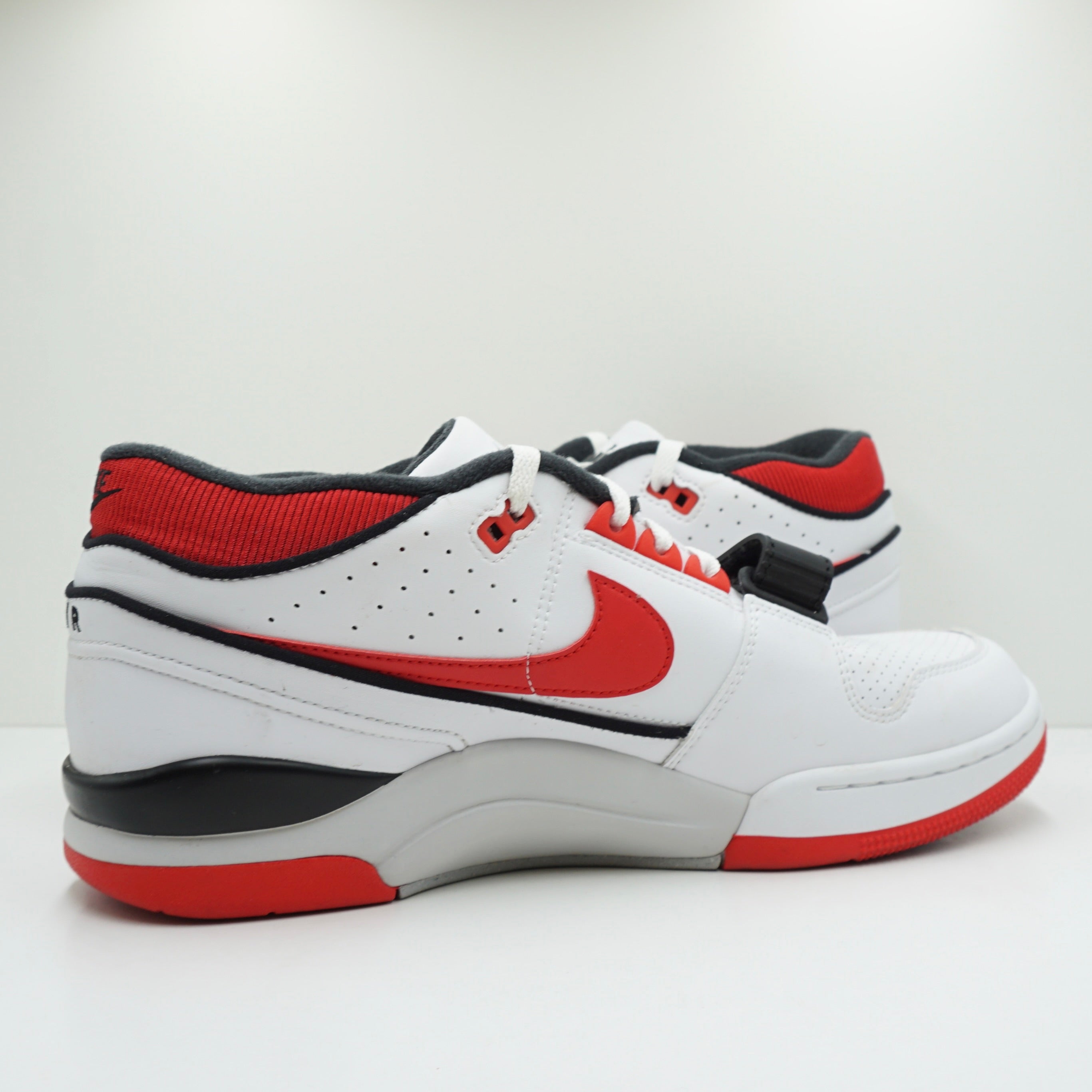 Nike Air Alpha Force 88 SP Billie Eillish Fire Red White