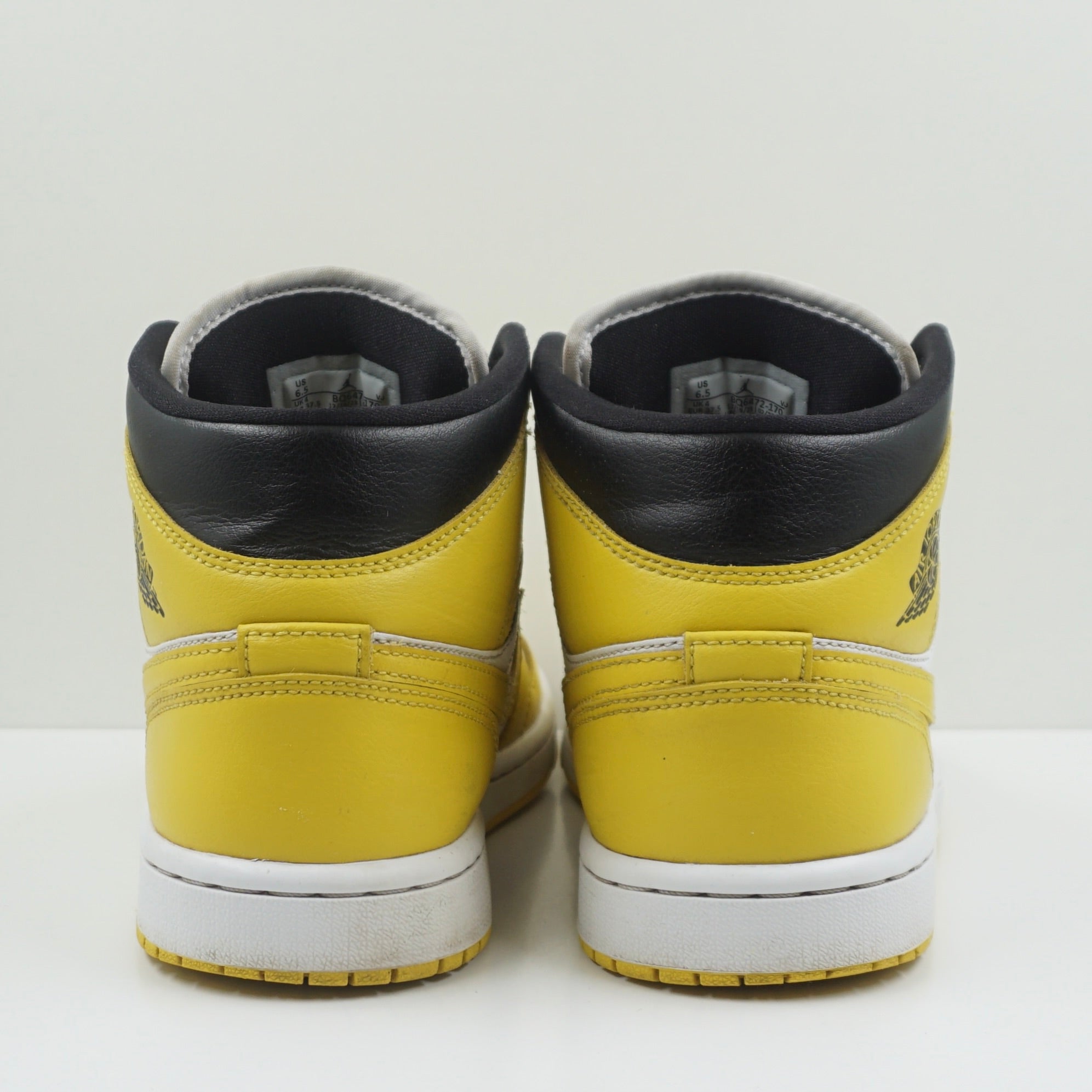 Jordan 1 Mid Vivid Sulfur (W)