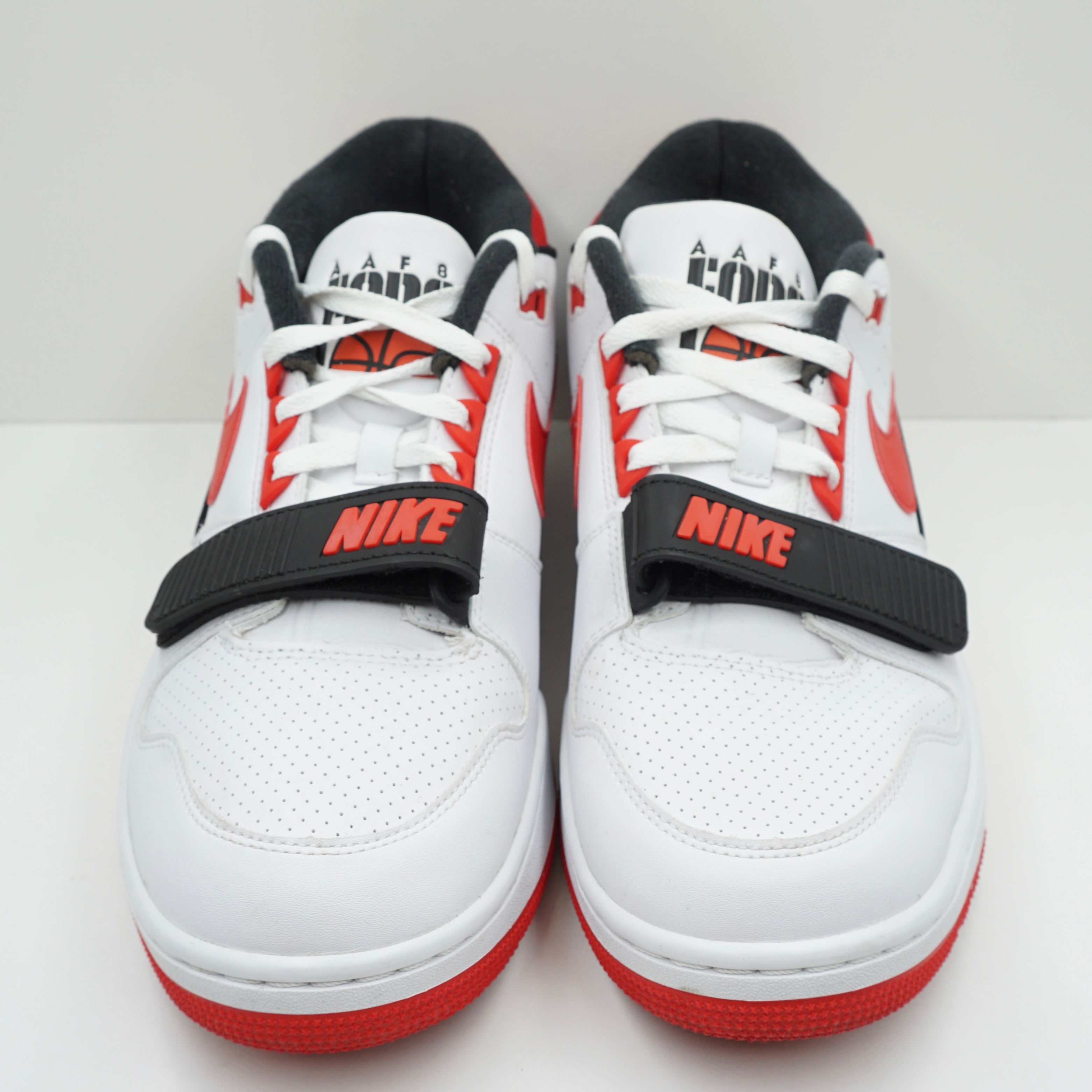 Nike Air Alpha Force 88 SP Billie Eillish Fire Red White