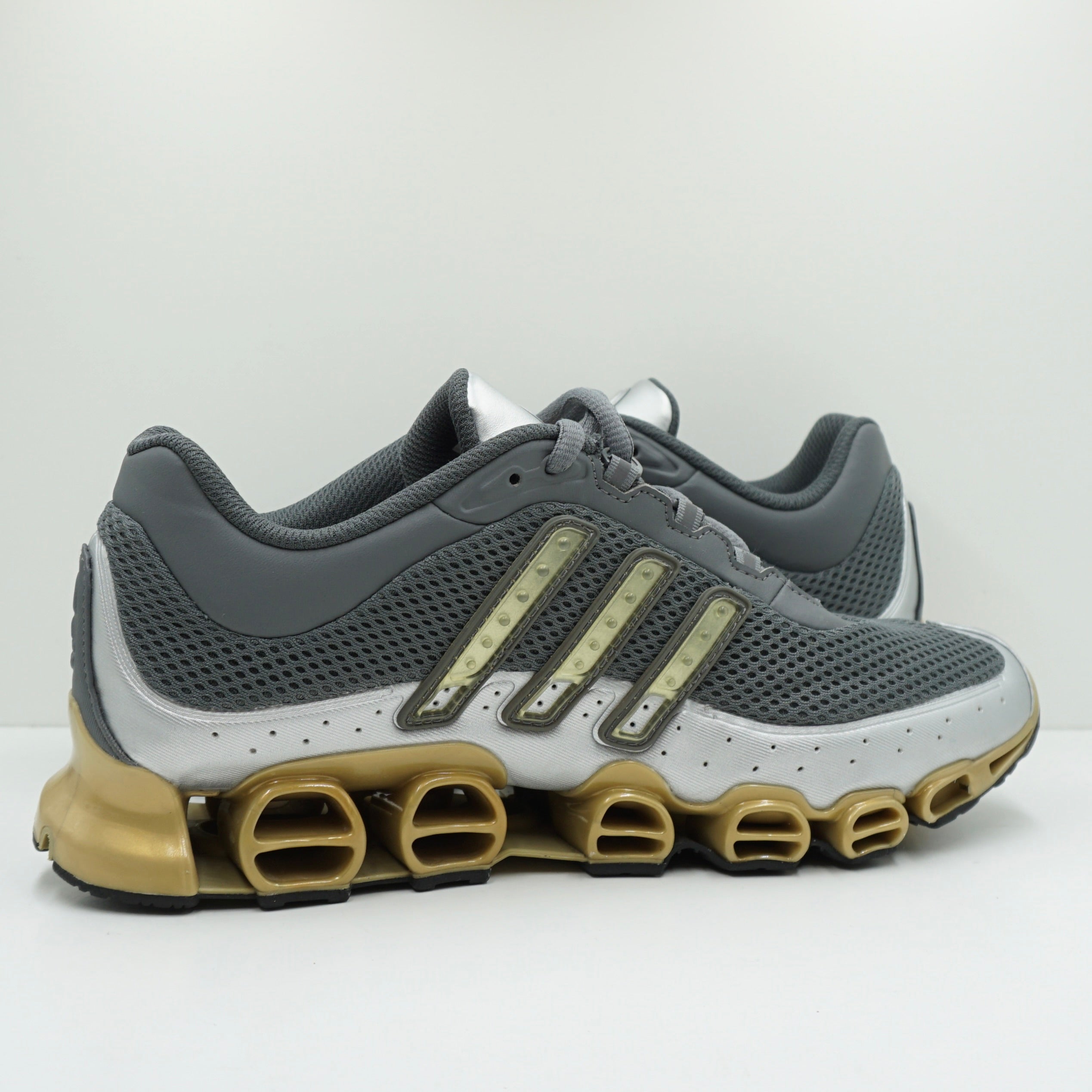 Adidas A3 Megaride Grey Gold Matte Silver