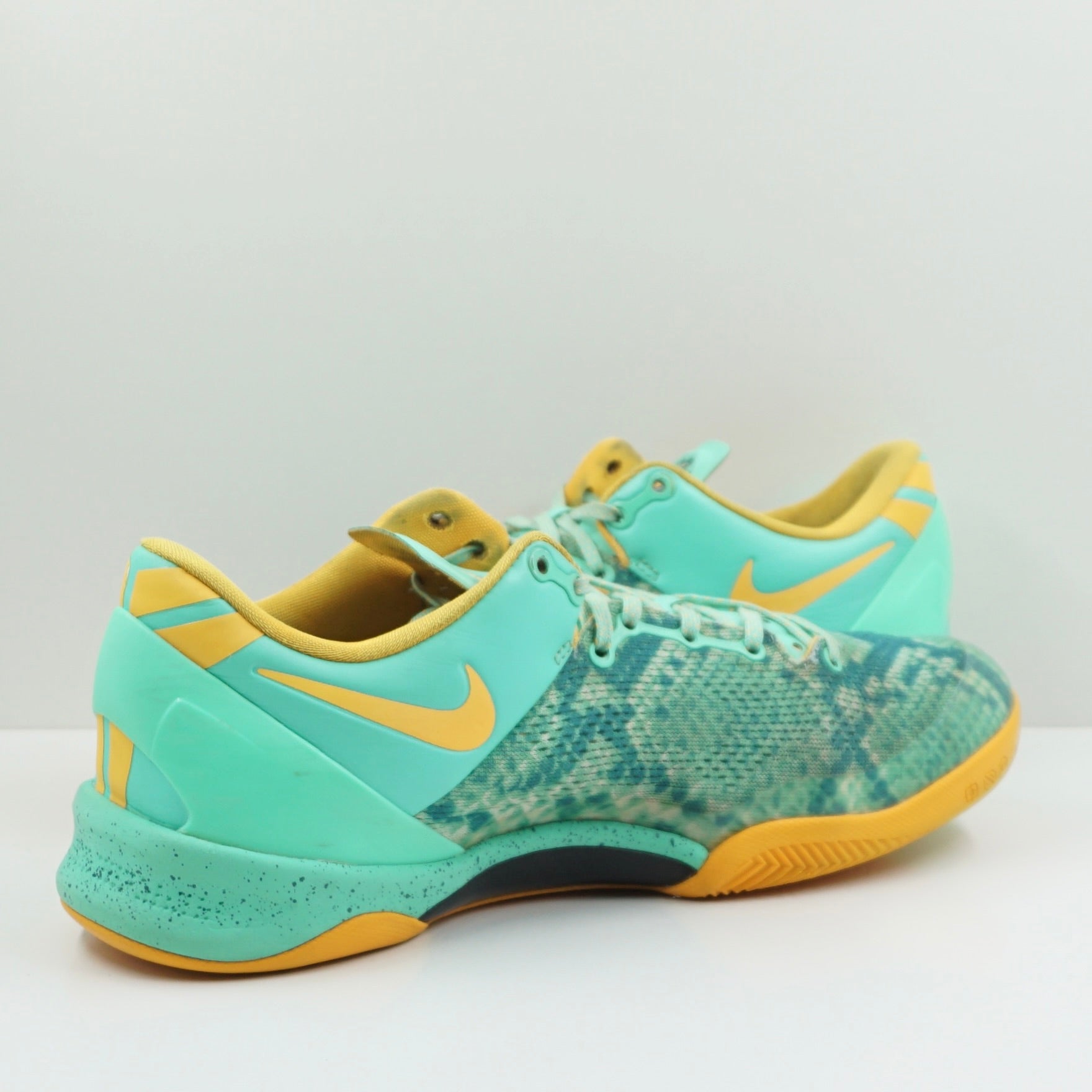 Nike Kobe 8 System Green Glow Laser Orange
