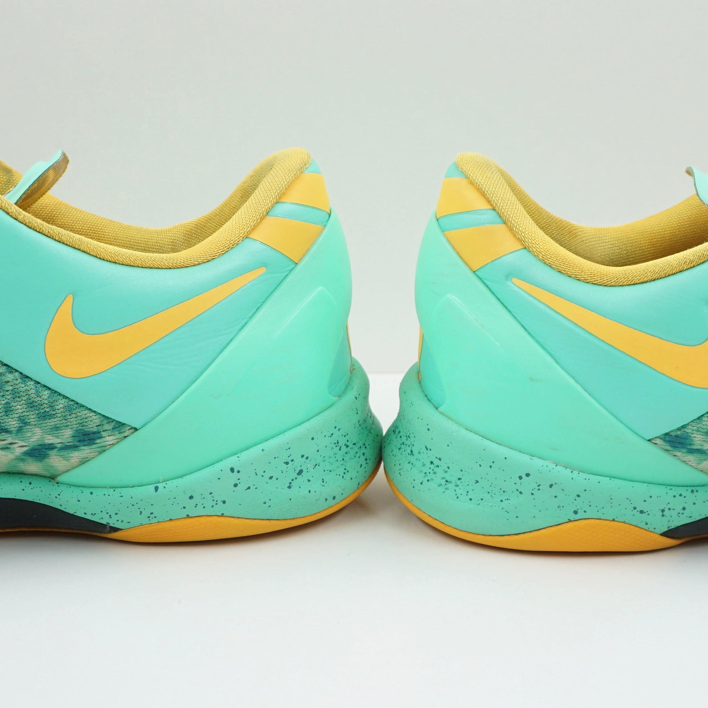 Nike Kobe 8 System Green Glow Laser Orange