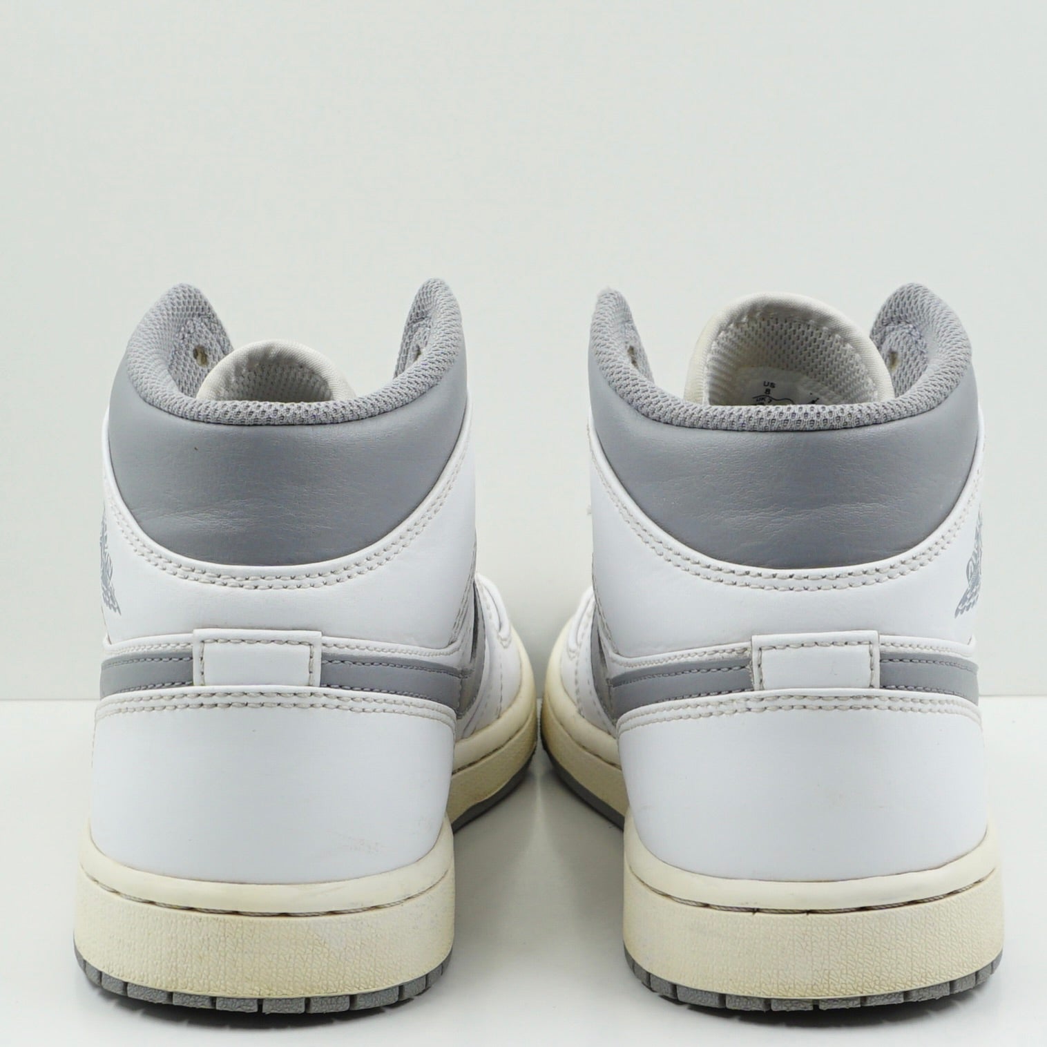 Jordan 1 Mid Neutral Grey