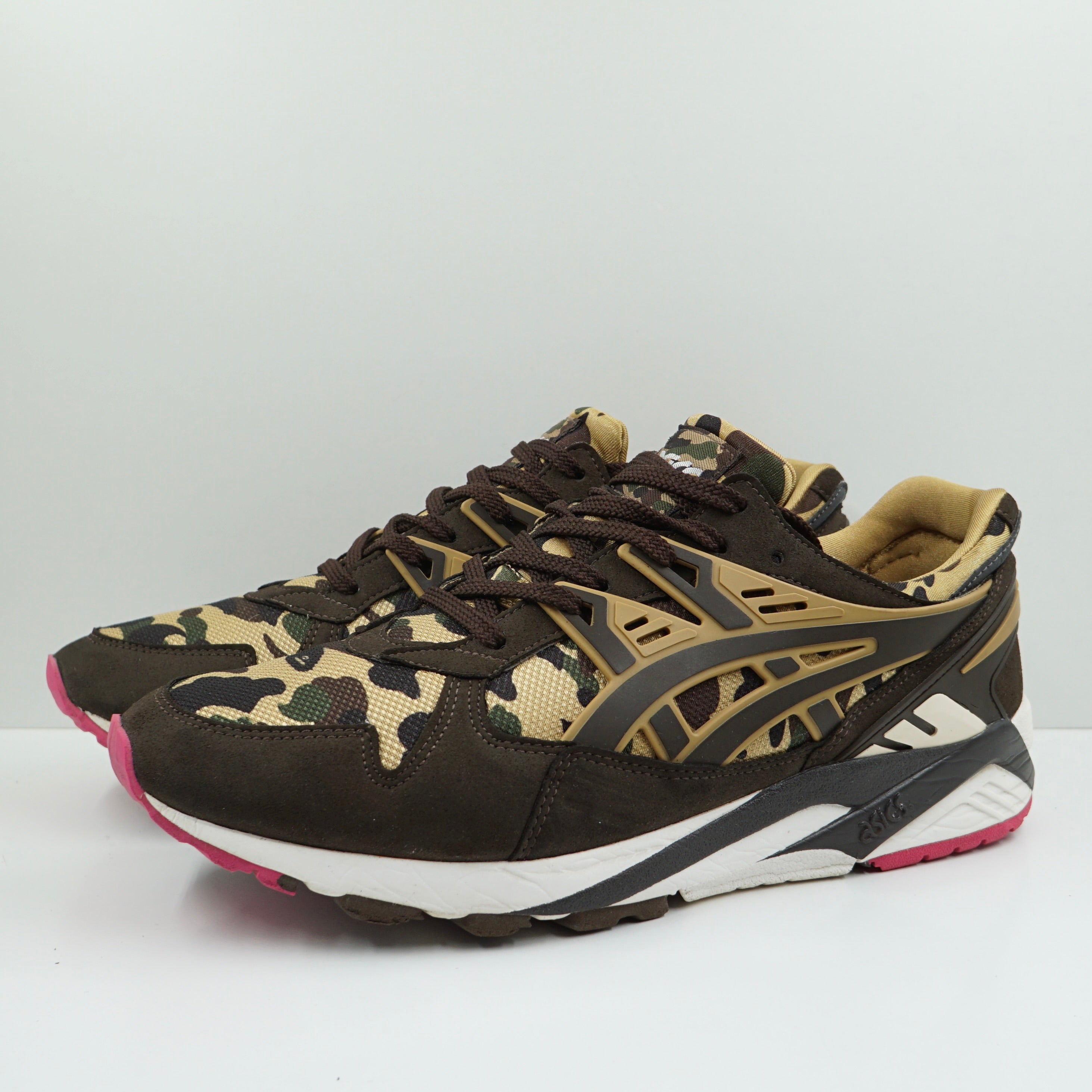 ASICS Gel-Kayano Bape Brown Camo
