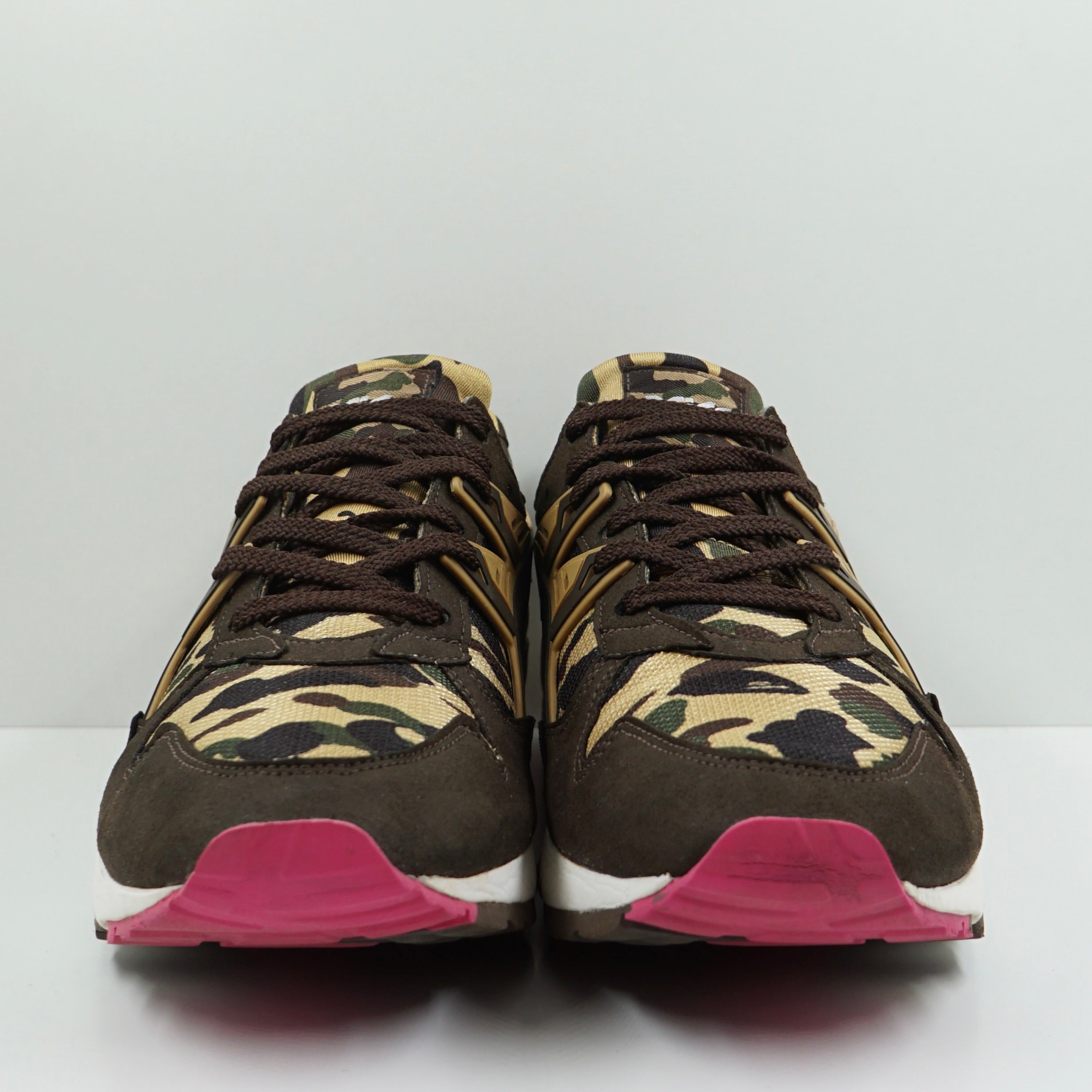 ASICS Gel-Kayano Bape Brown Camo