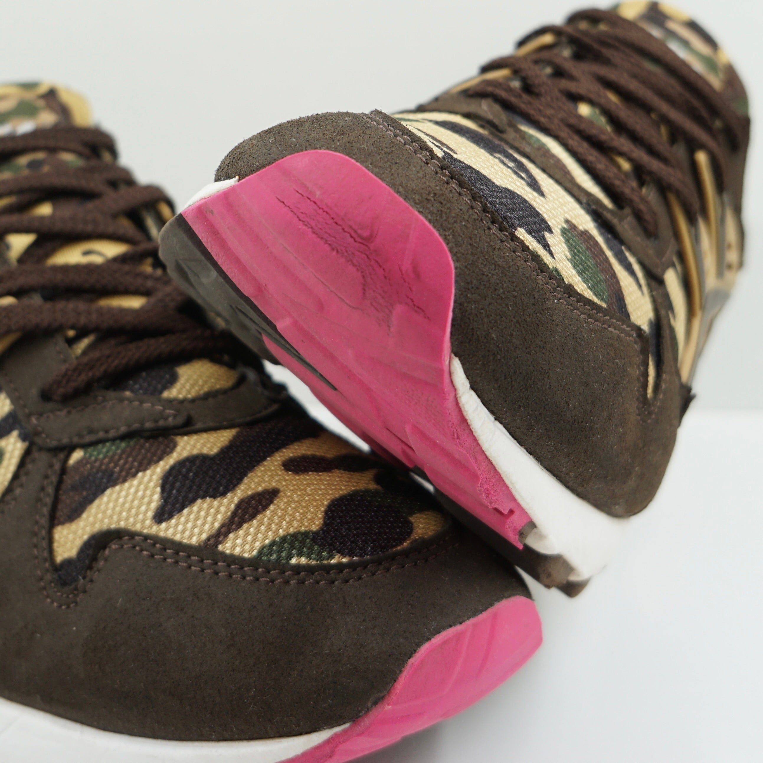 ASICS Gel-Kayano Bape Brown Camo