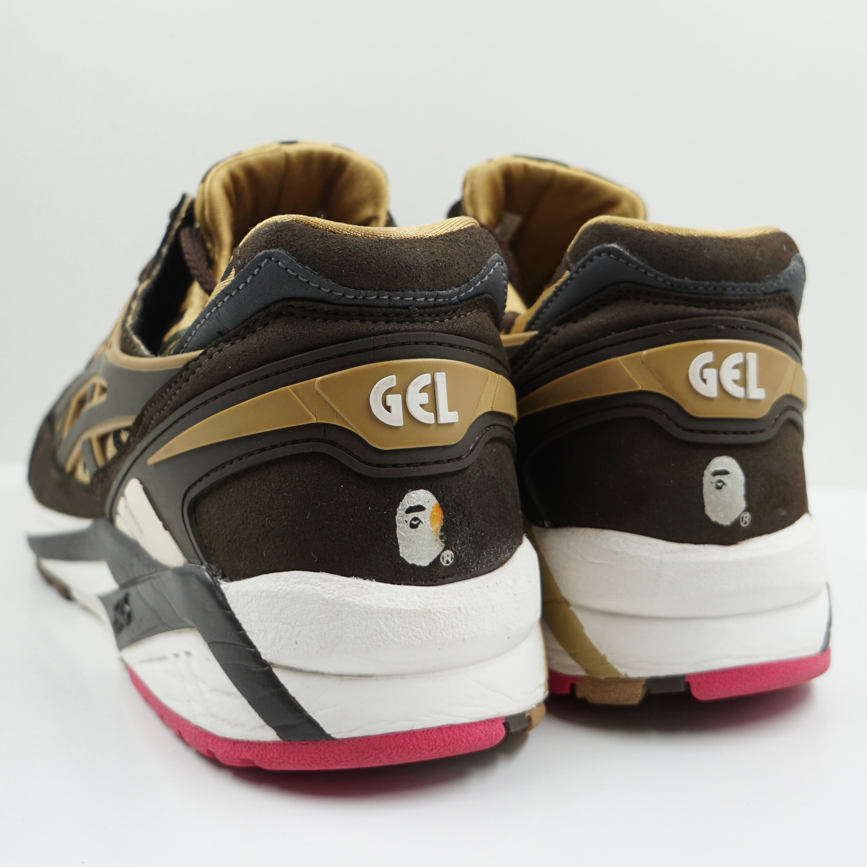 ASICS Gel-Kayano Bape Brown Camo