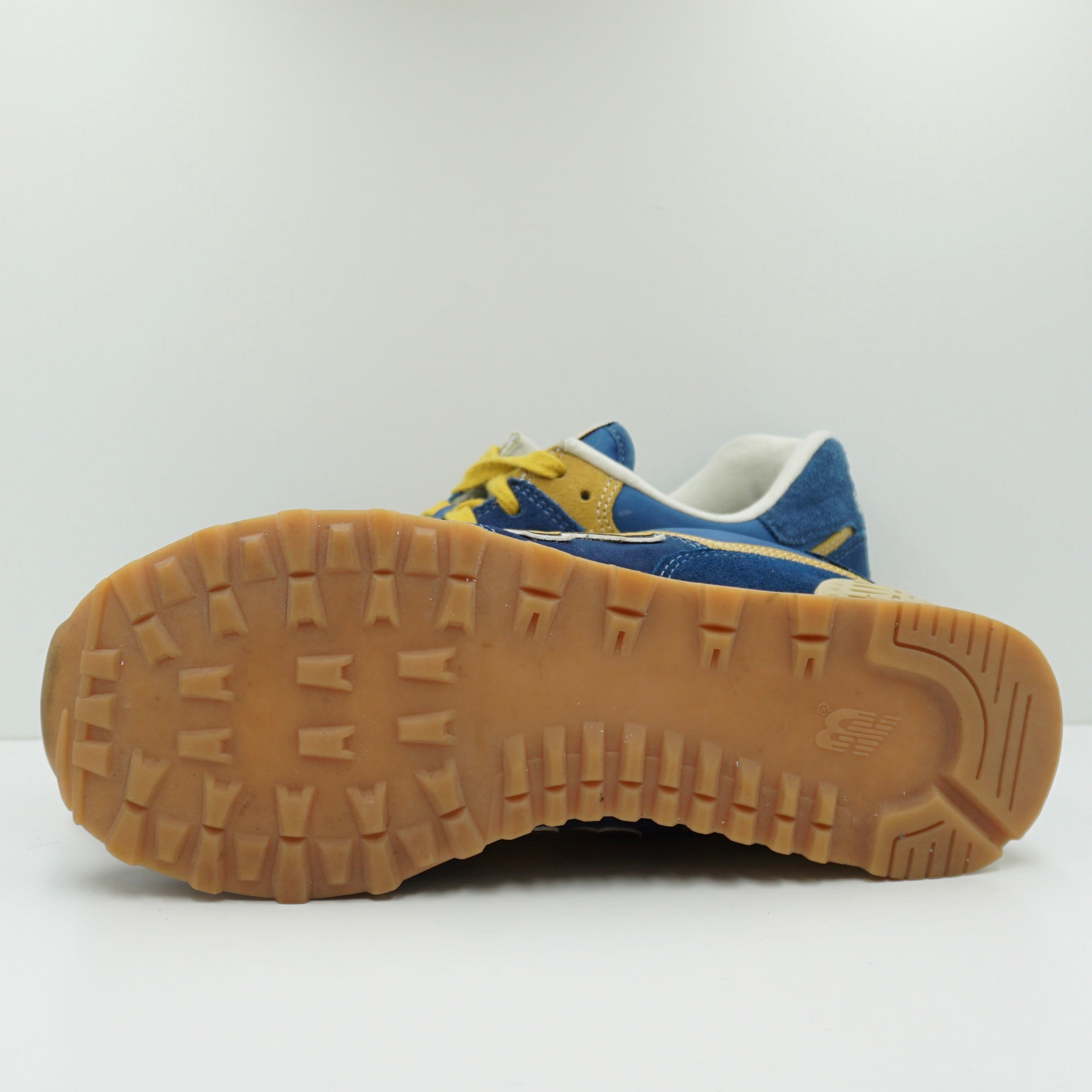 New Balance 574 Blue Yellow