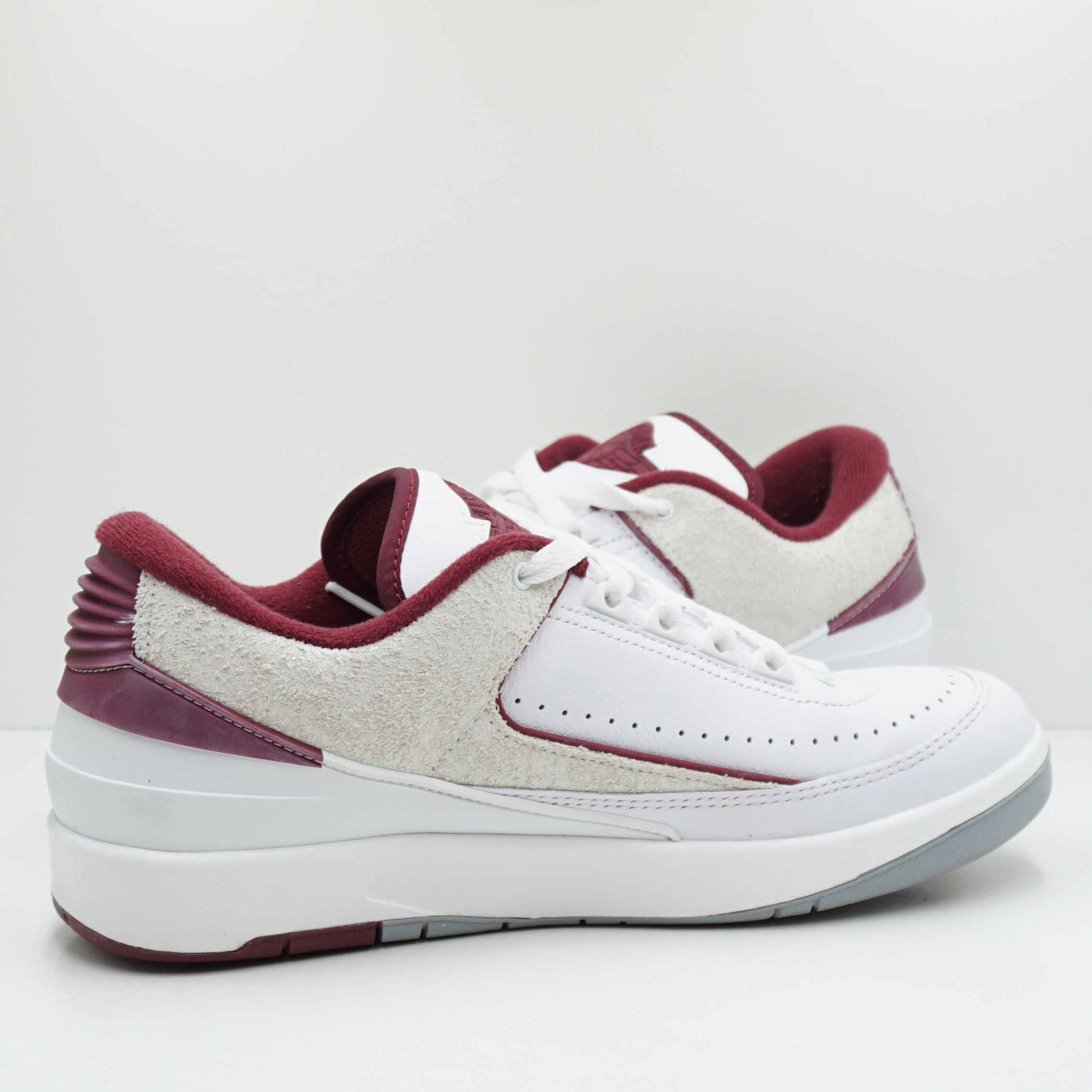 Jordan 2 Retro Low Cherrywood