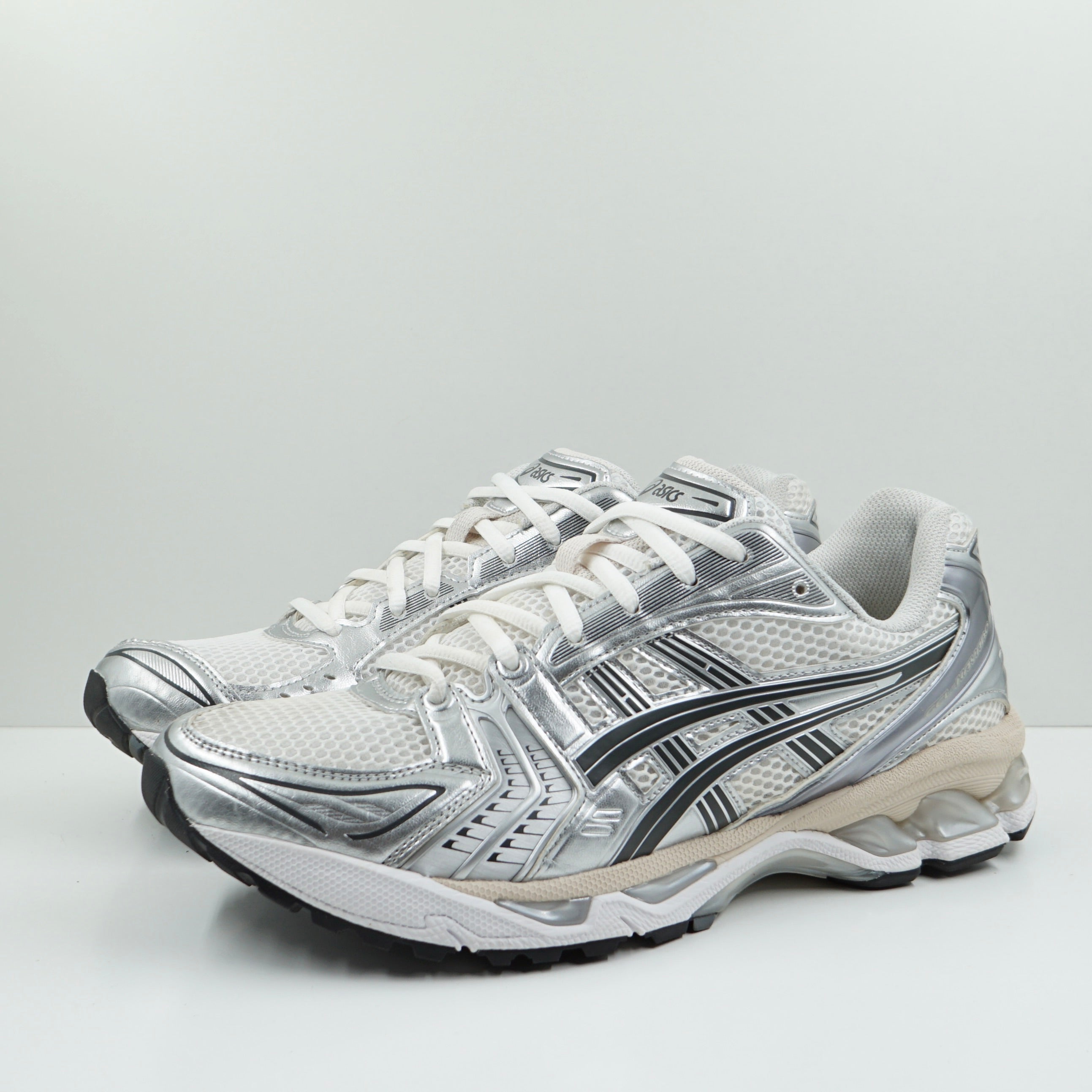 Asics Gel-Kayano 14 White Graphite Grey