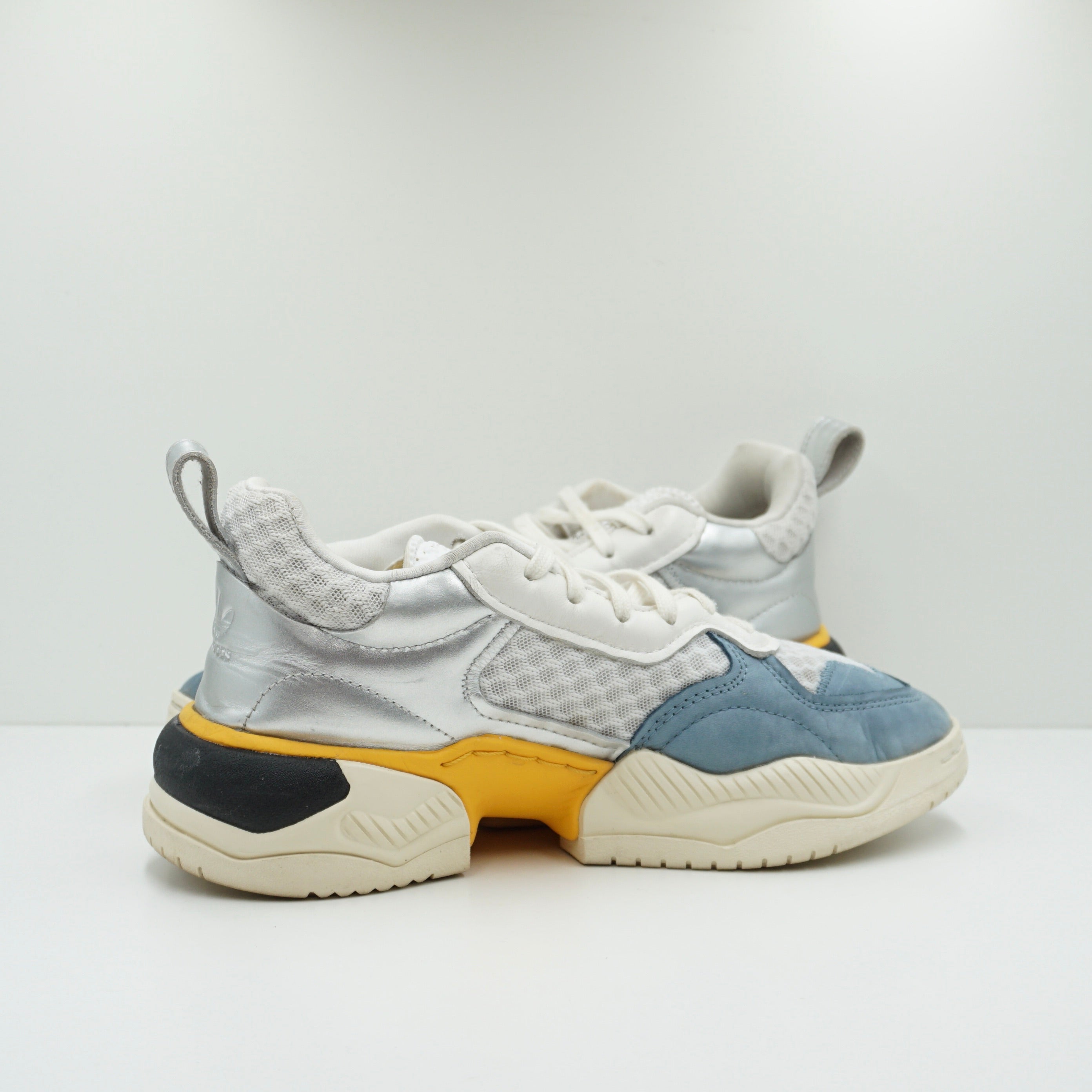 Adidas Supercourt RX Crystal White Blue Silver (W)