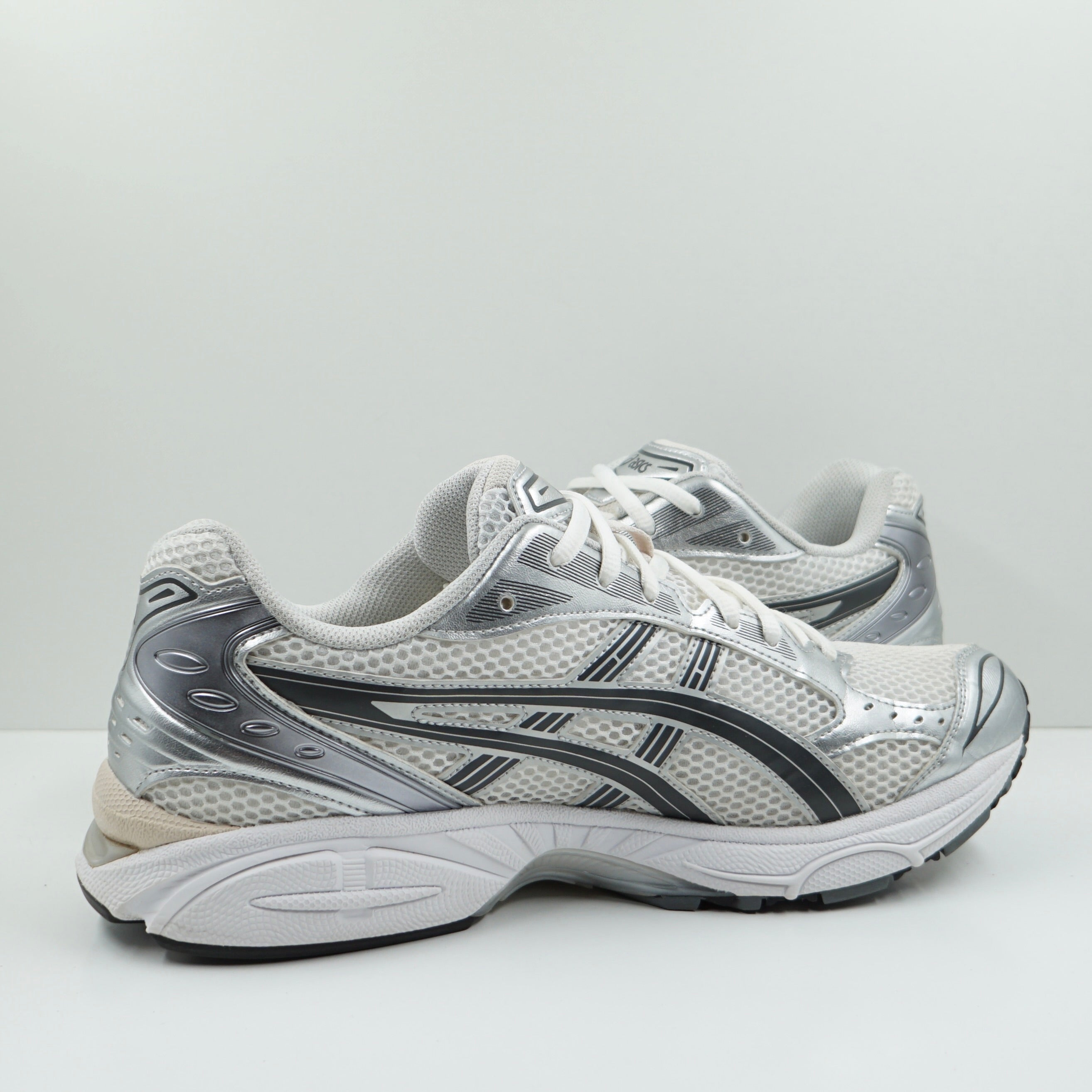 Asics Gel-Kayano 14 White Graphite Grey