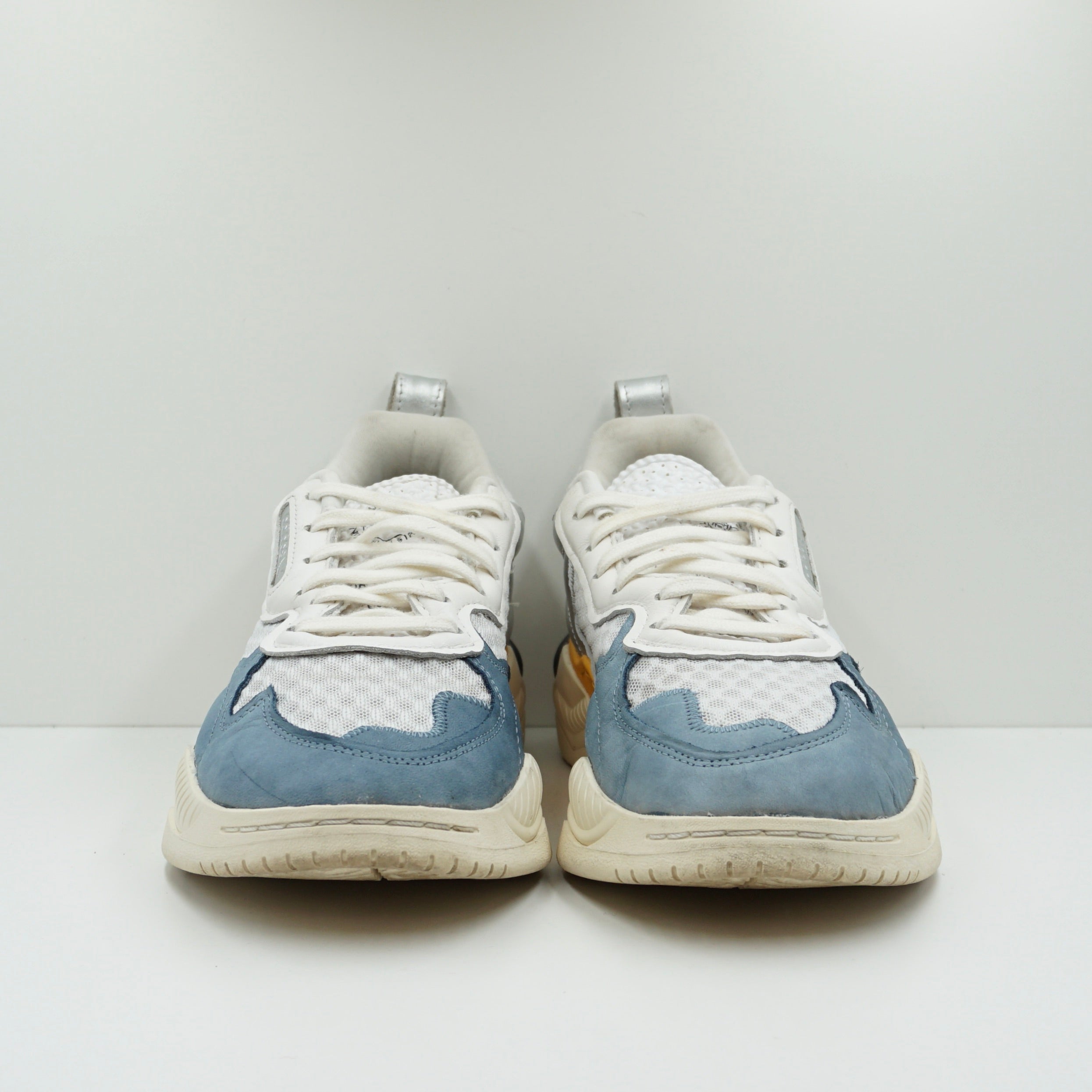 Adidas Supercourt RX Crystal White Blue Silver (W)