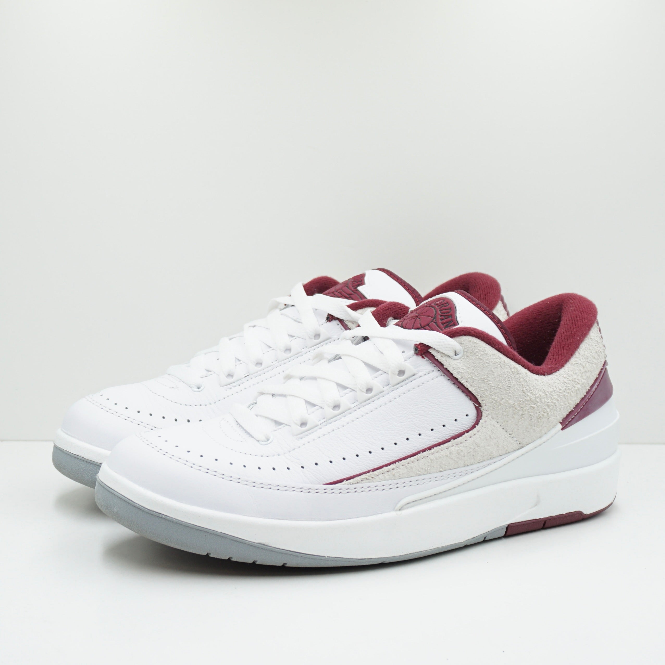 Jordan 2 Retro Low Cherrywood