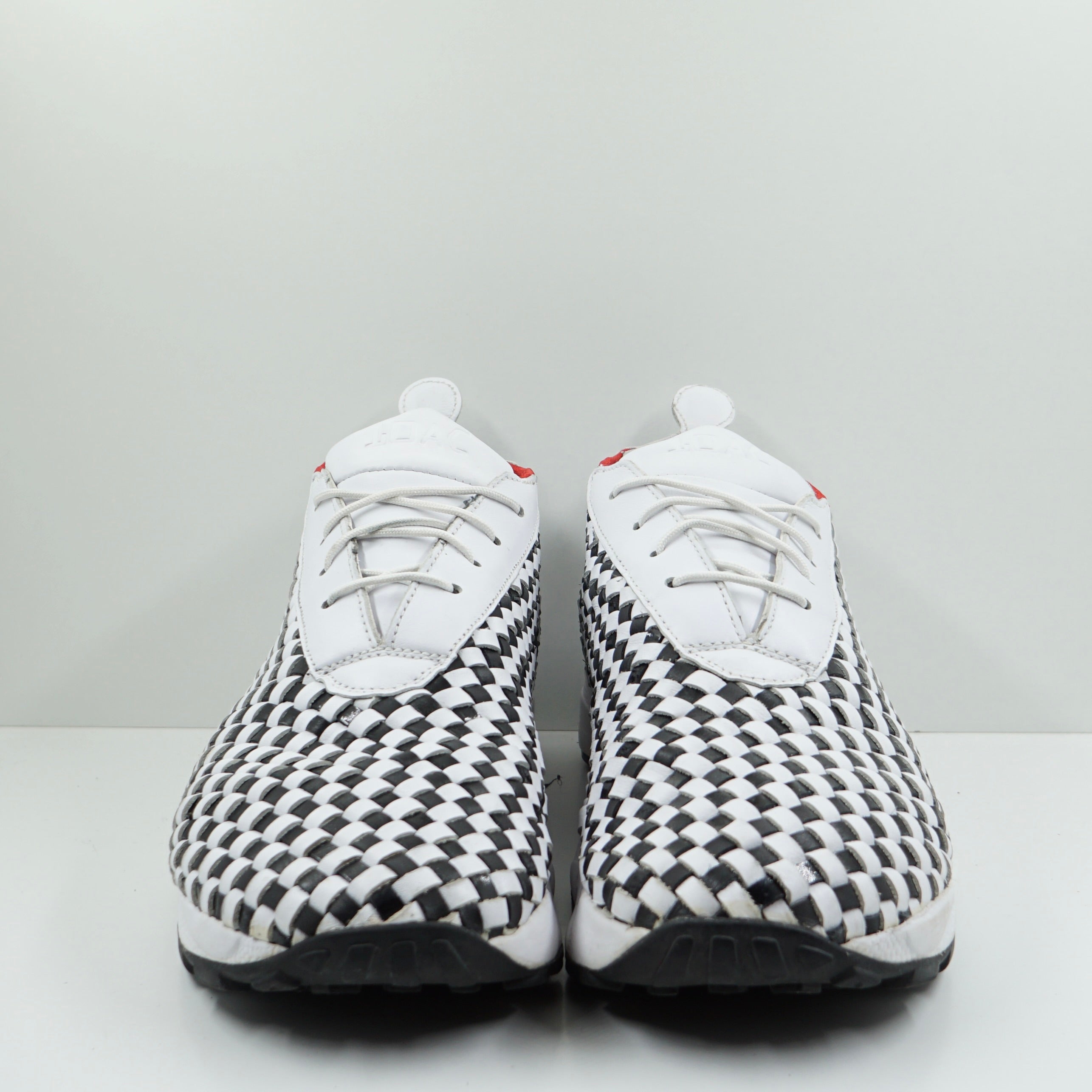 Nike Air Footscape Woven Chukka White Black