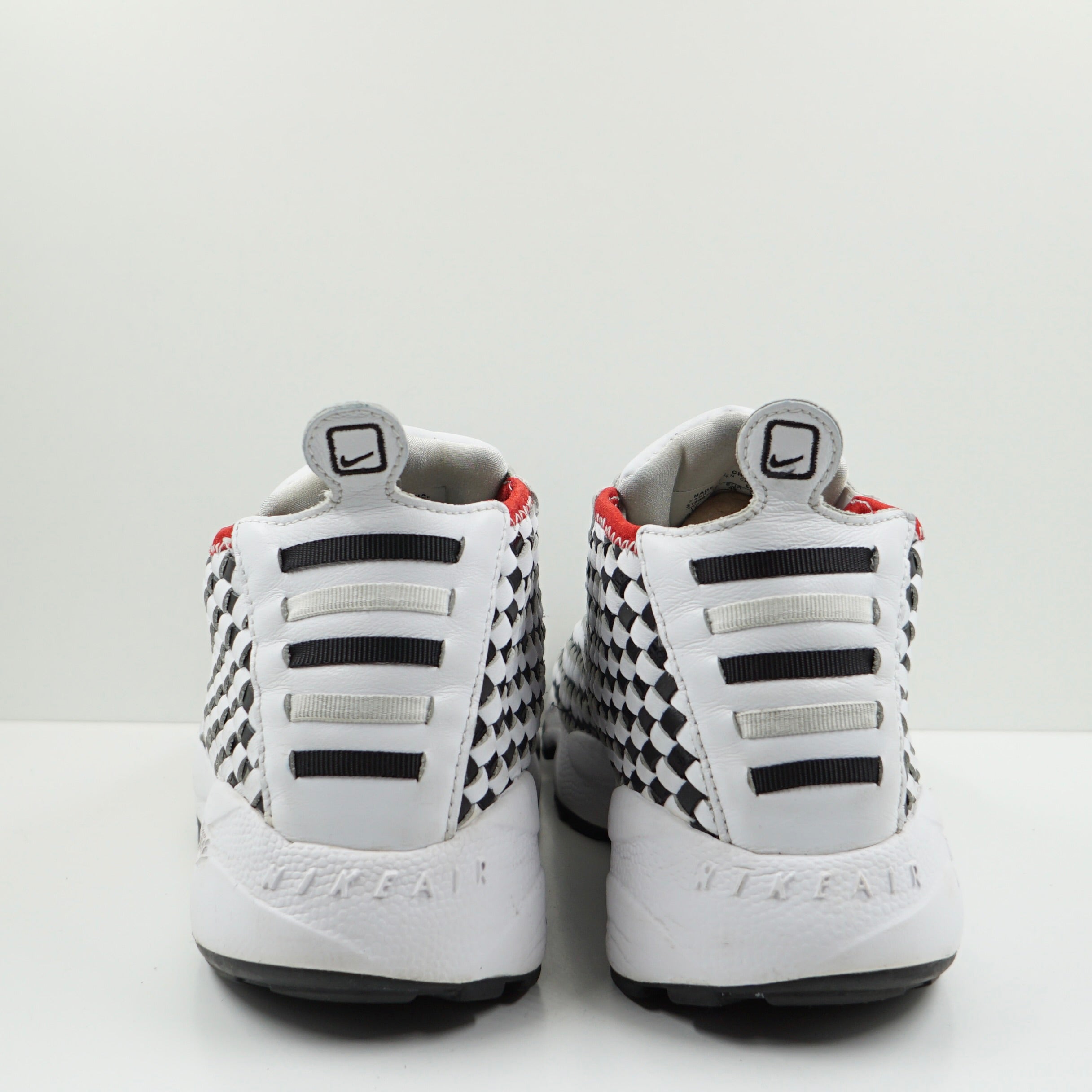 Nike Air Footscape Woven Chukka White Black