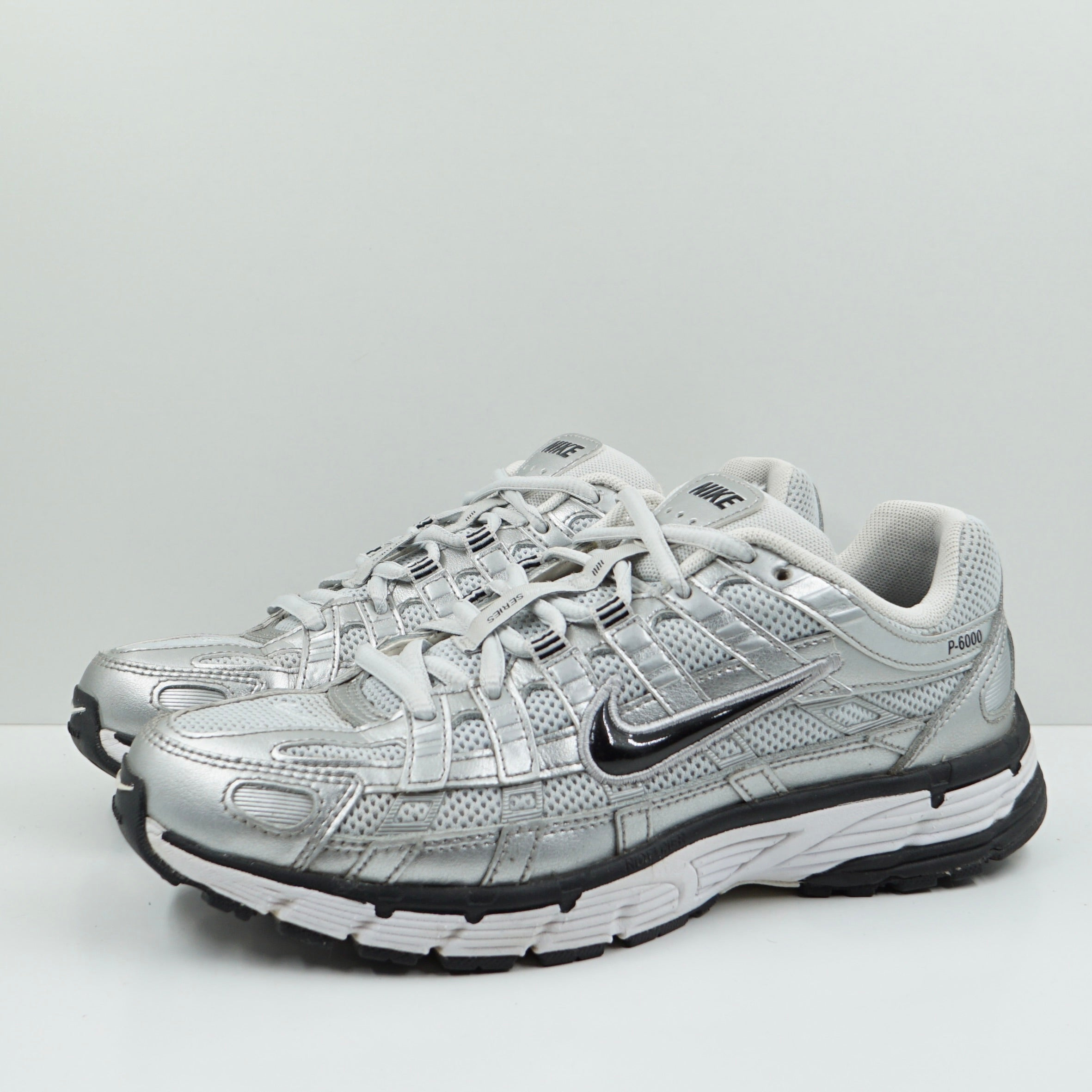 Nike P-6000 Metallic Silver Pure Platinum (W)