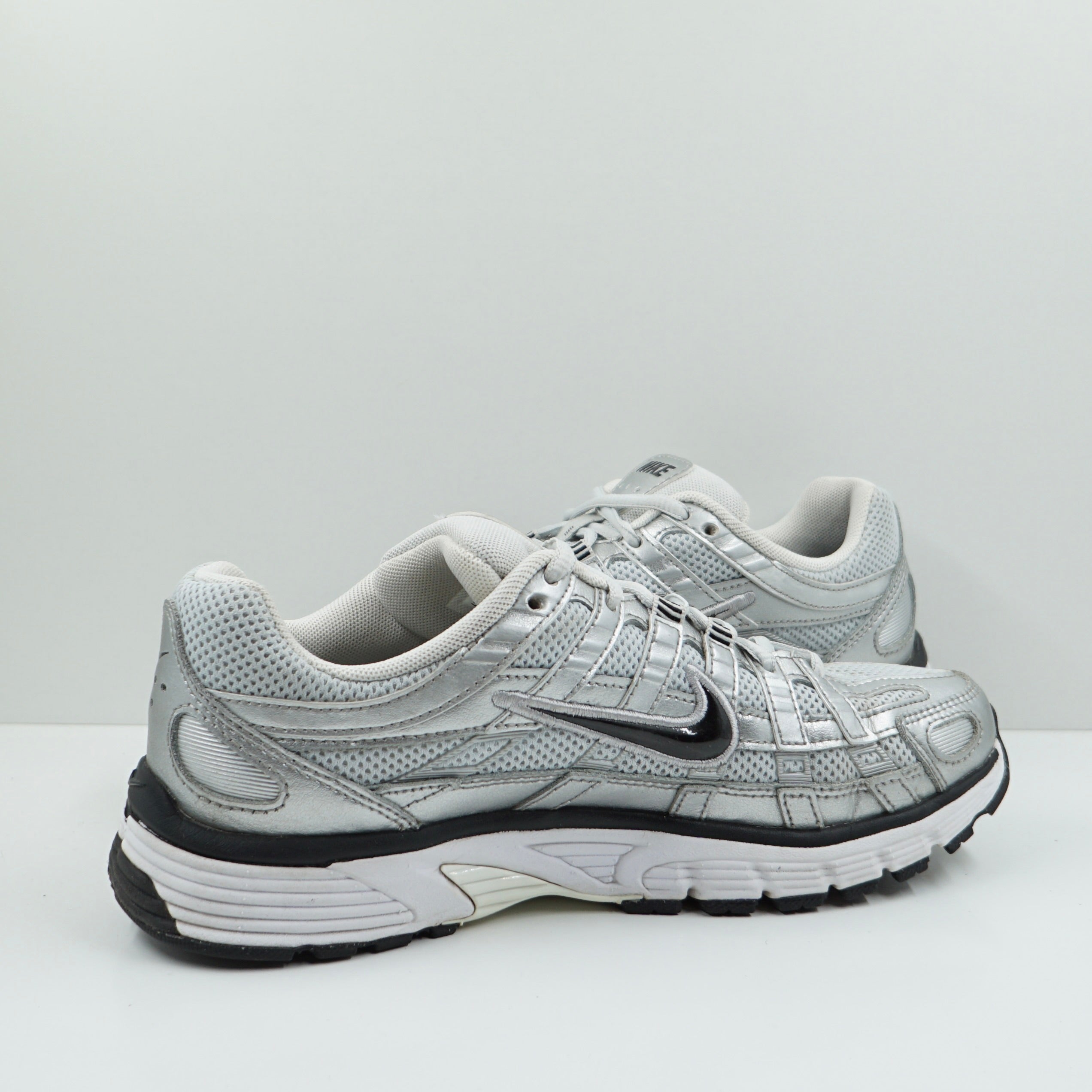 Nike P-6000 Metallic Silver Pure Platinum (W)