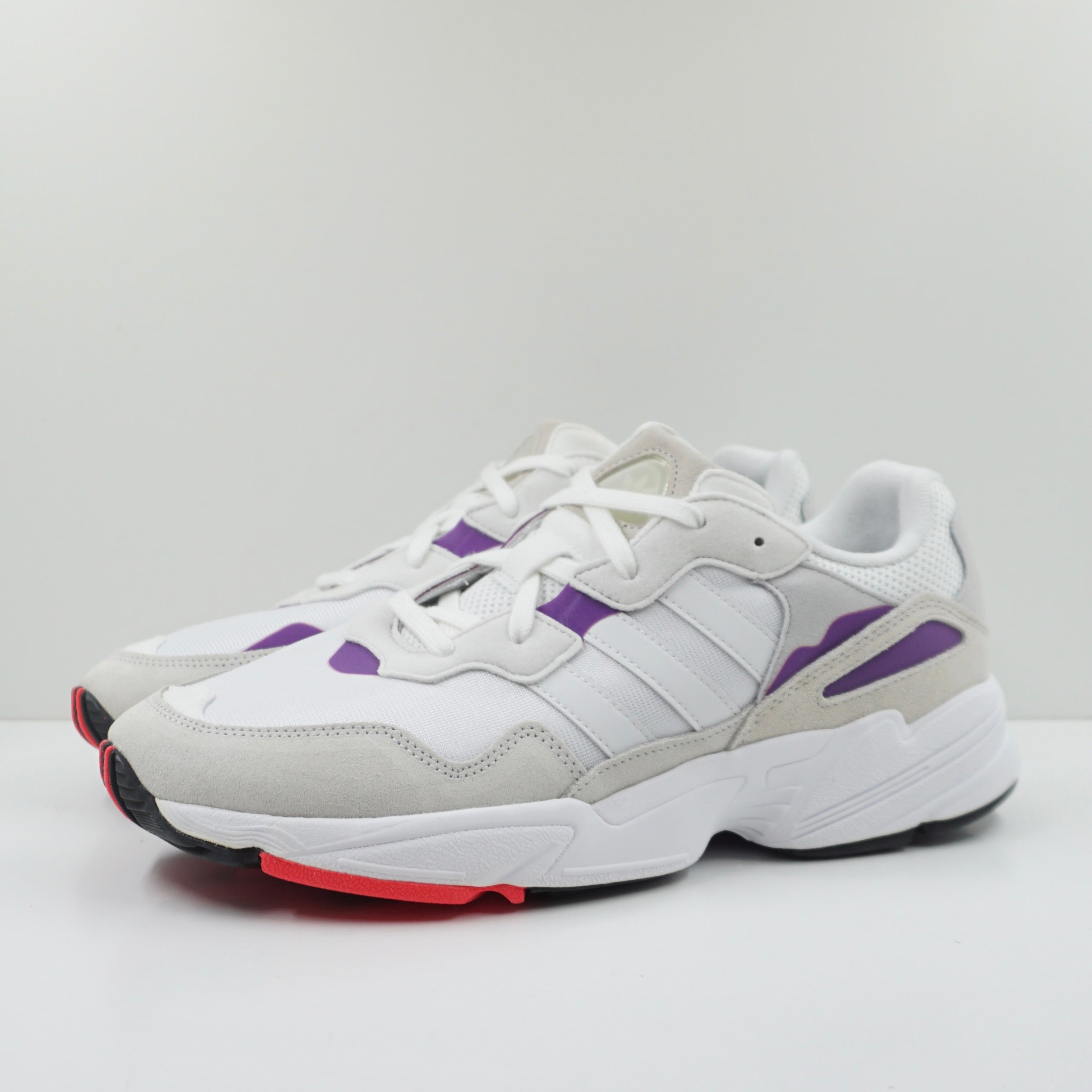 Adidas Yung-96 Cloud White Active Purple