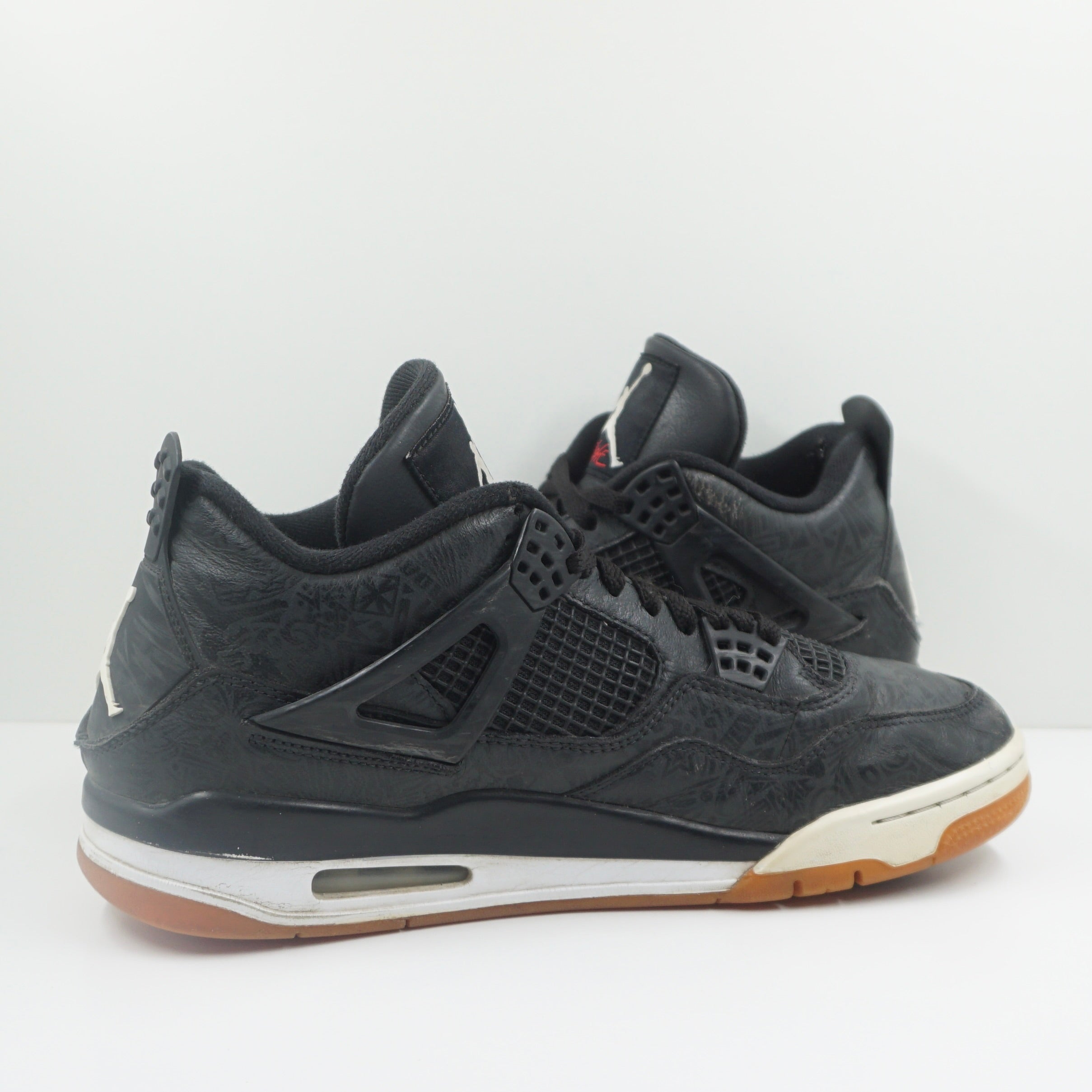 Jordan 4 Retro Laser Black Gum