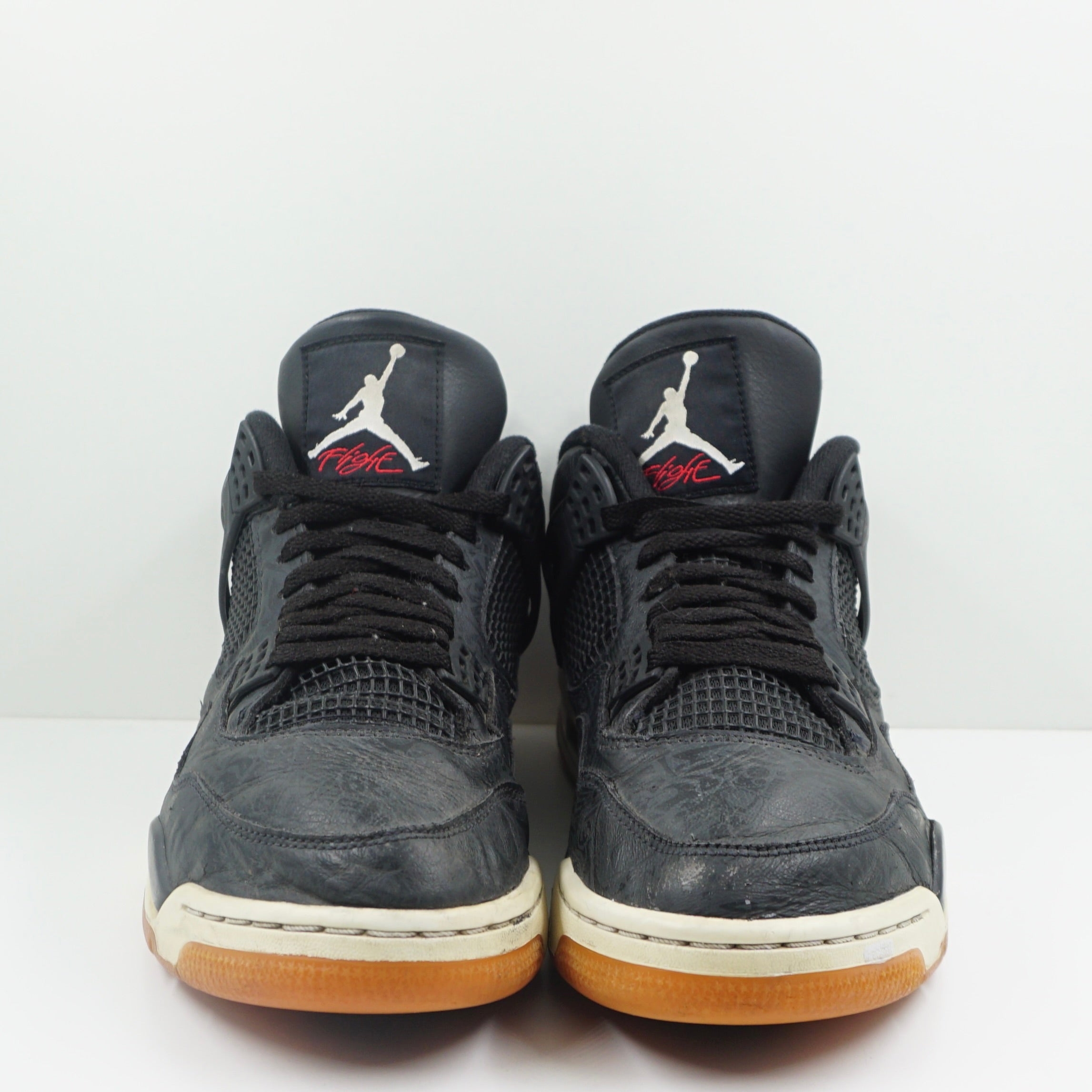 Jordan 4 Retro Laser Black Gum