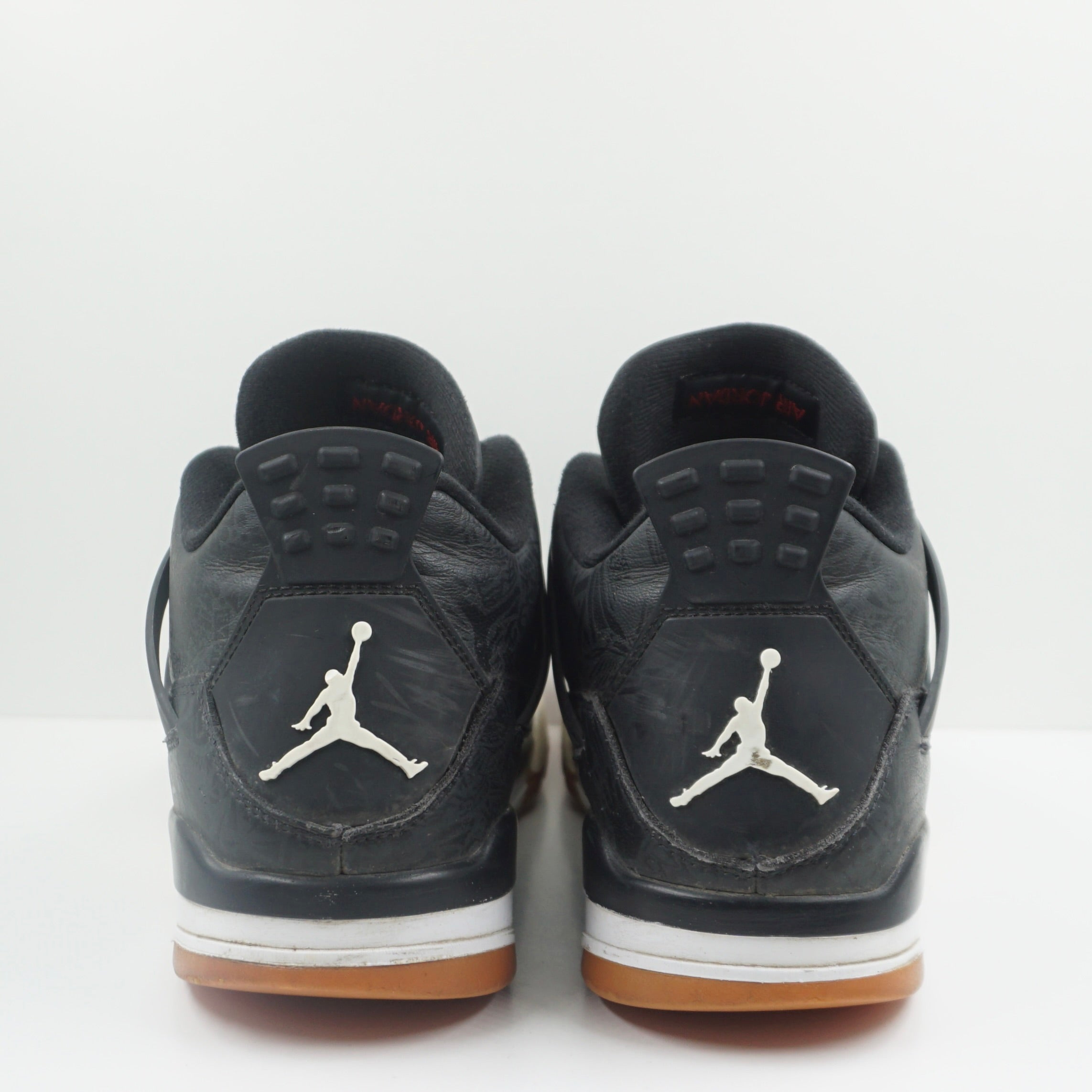 Jordan 4 Retro Laser Black Gum