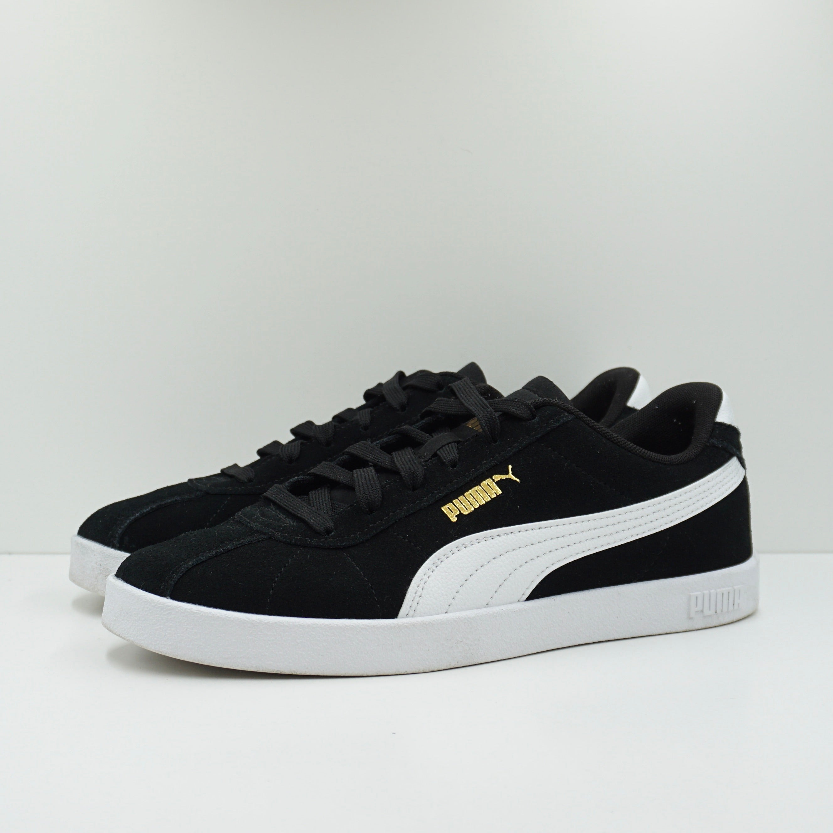Puma Club II Black White