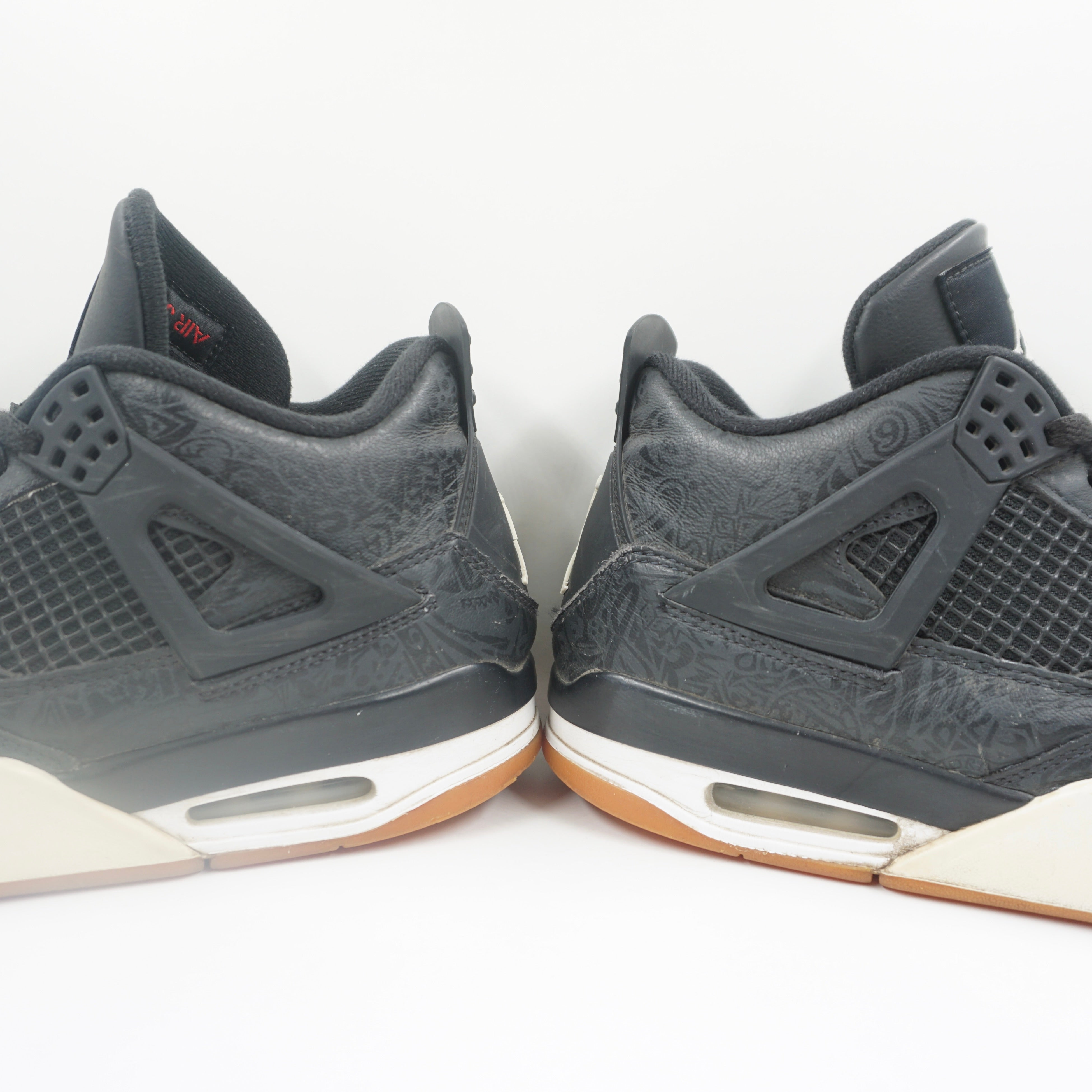 Jordan 4 Retro Laser Black Gum