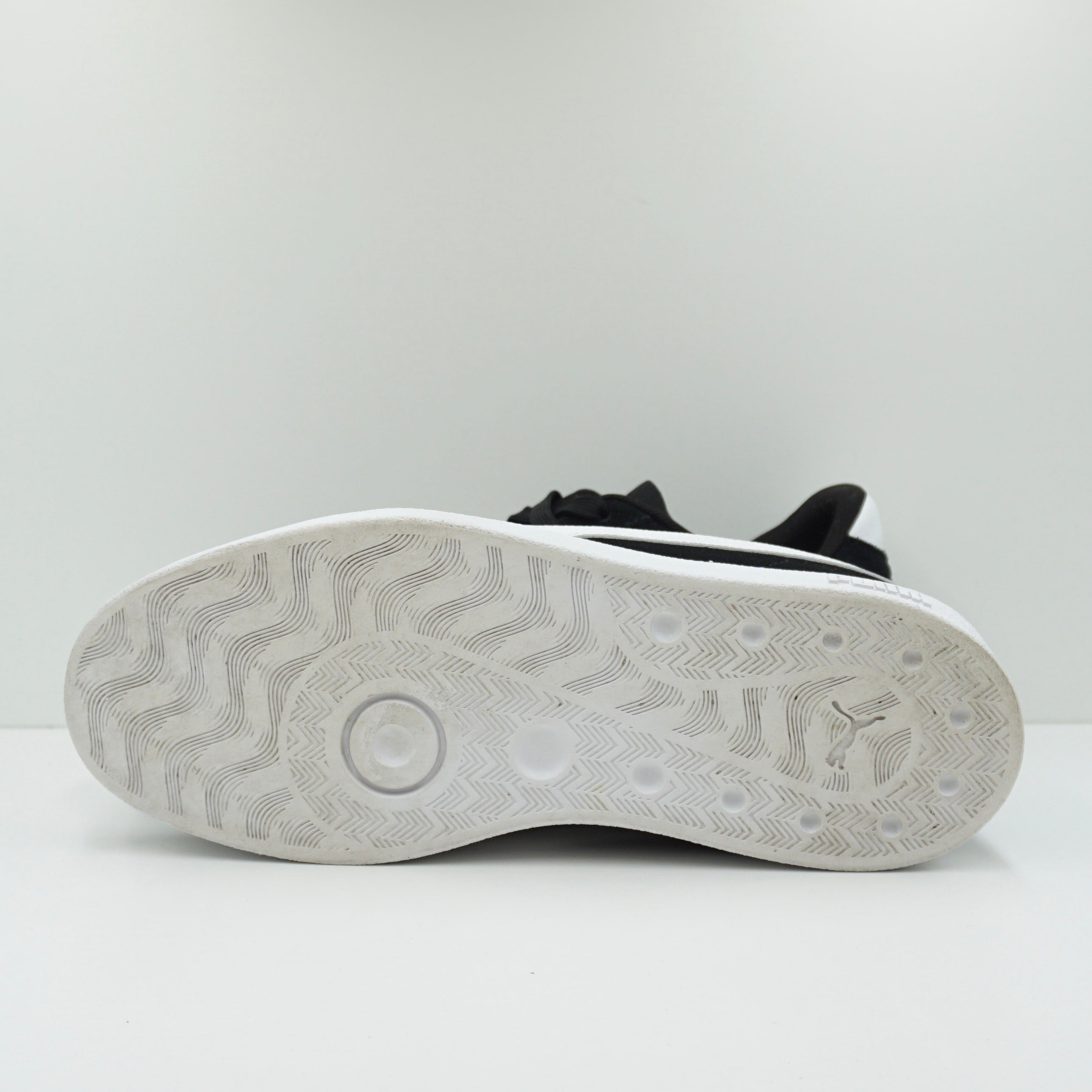 Puma Club II Black White
