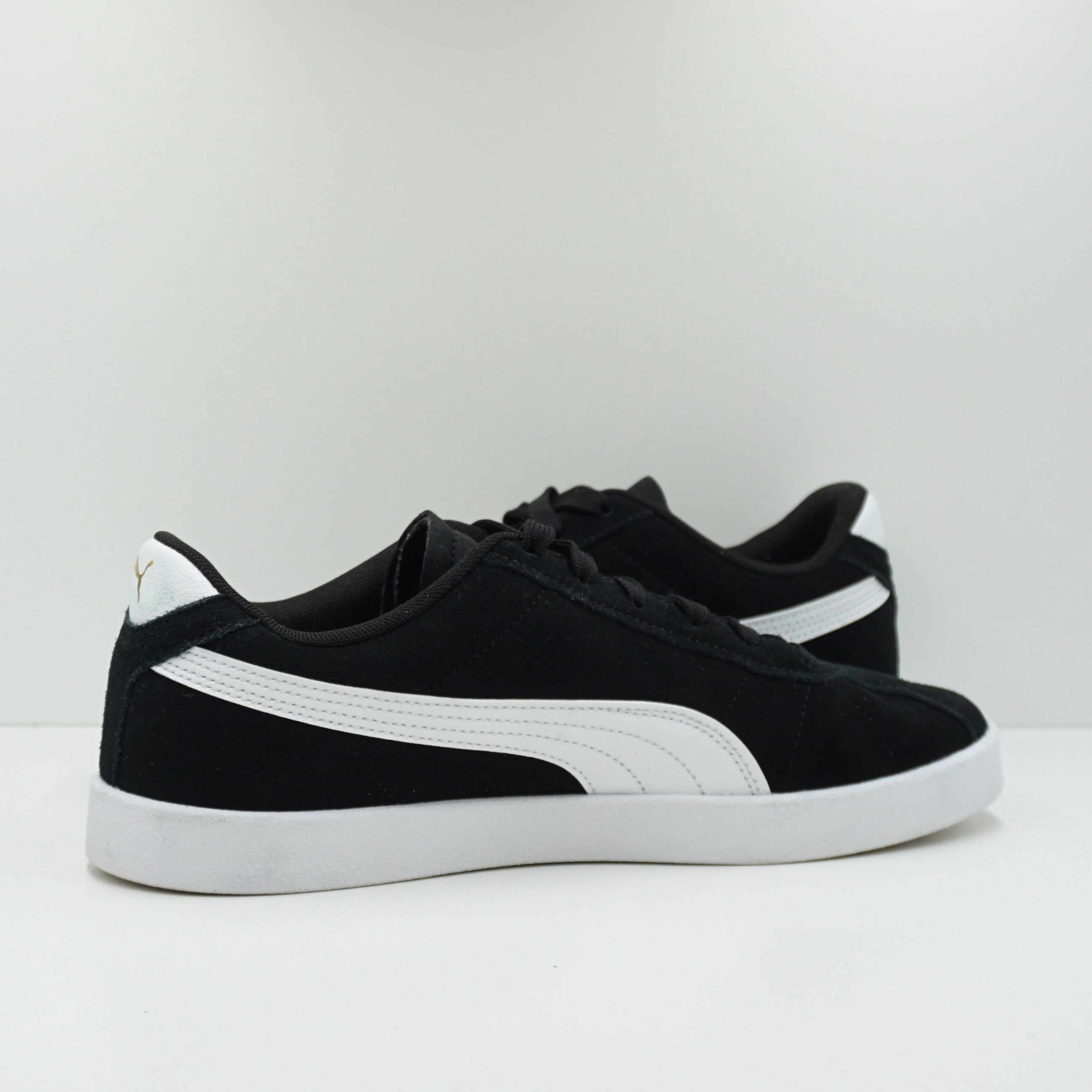 Puma Club II Black White