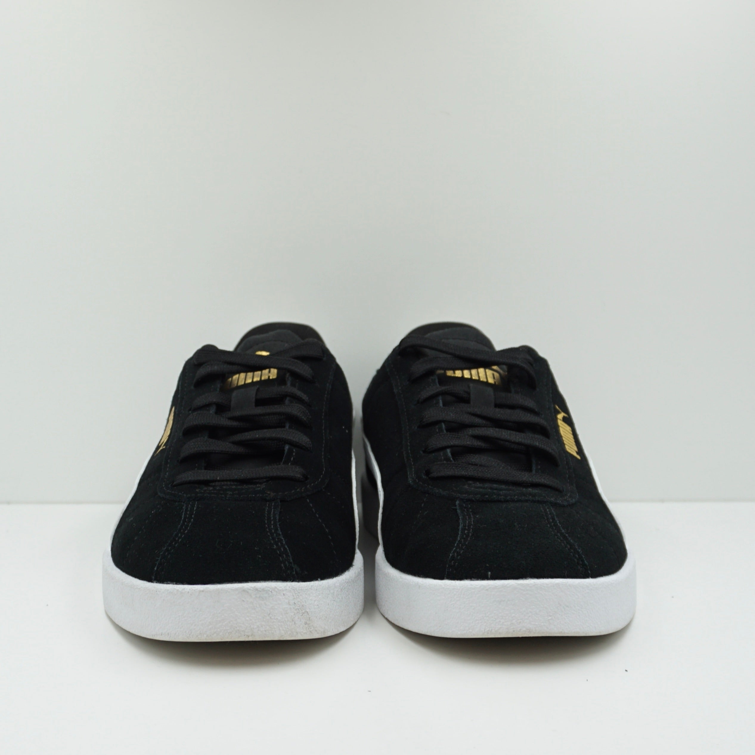 Puma Club II Black White