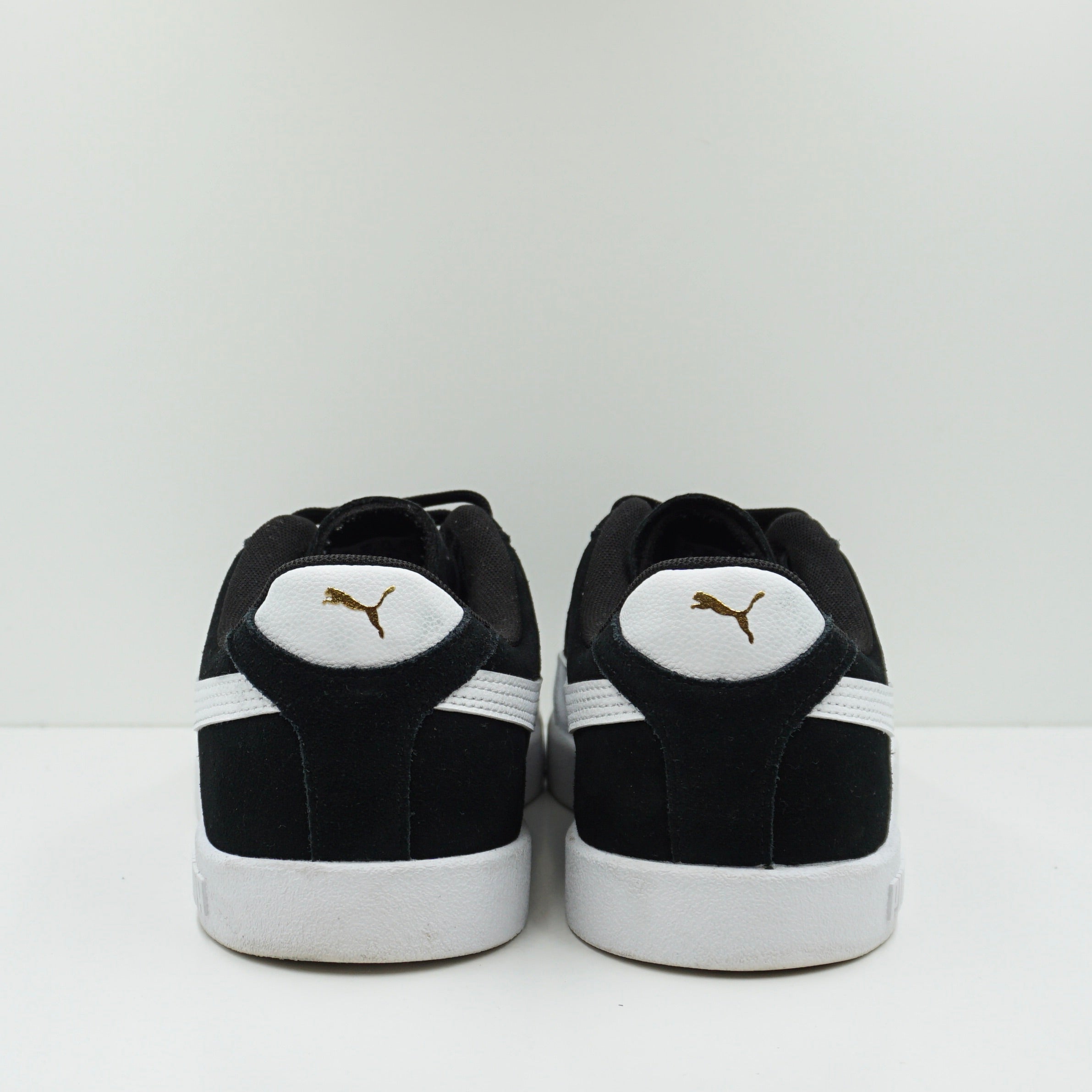 Puma Club II Black White