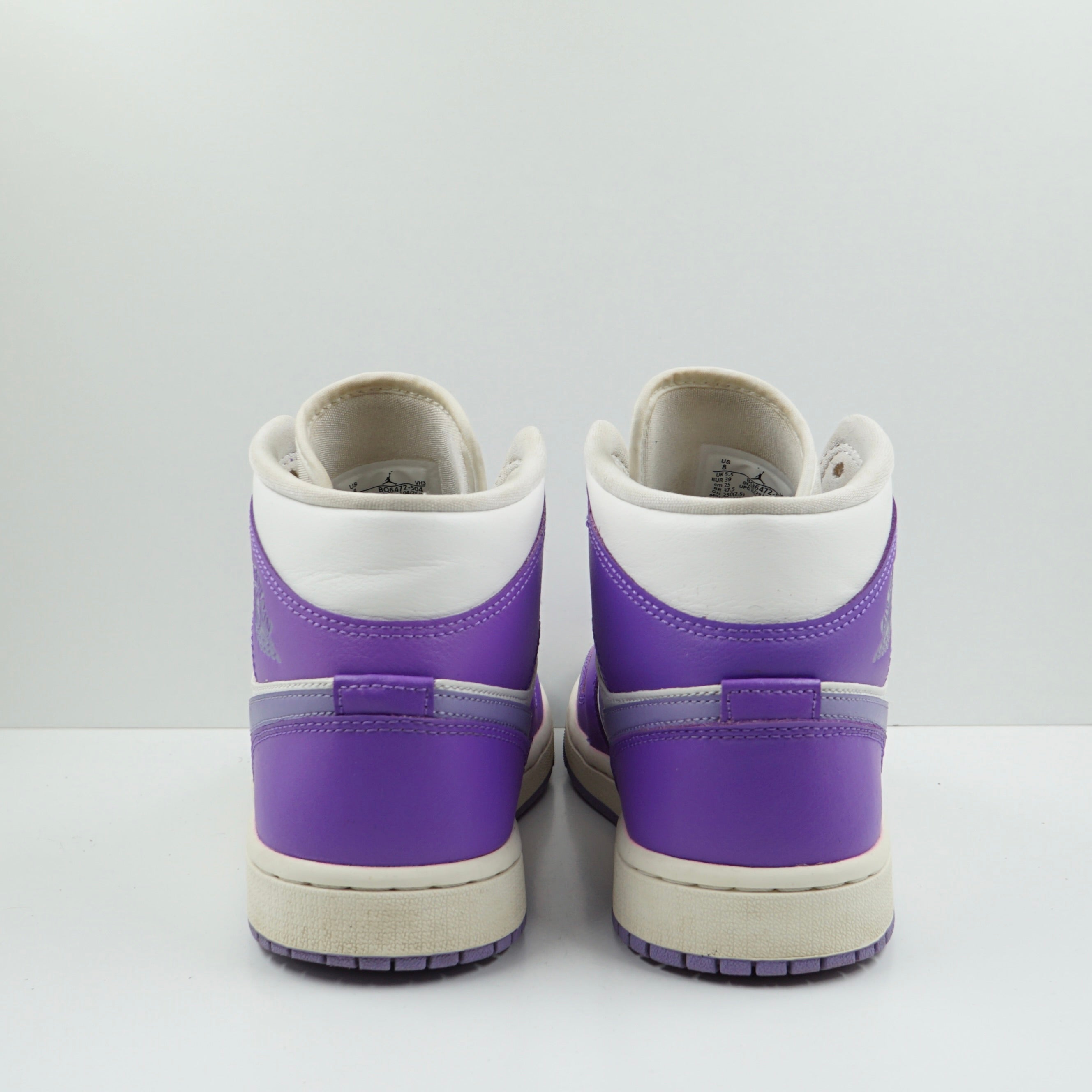 Jordan 1 Mid Action Grape (W)
