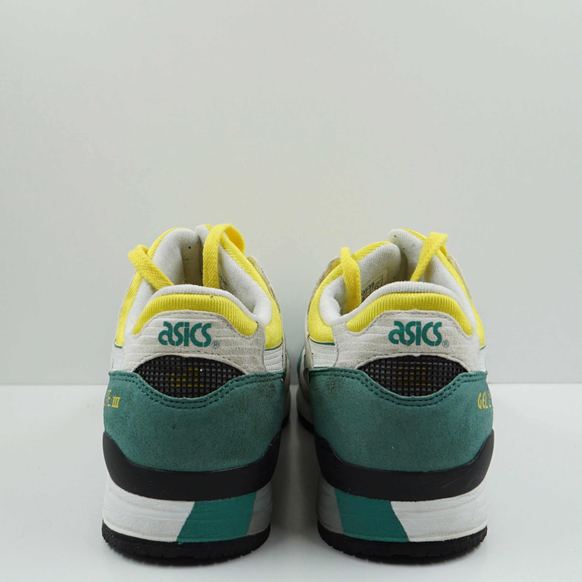 Asics Gel-Lyte III White Green